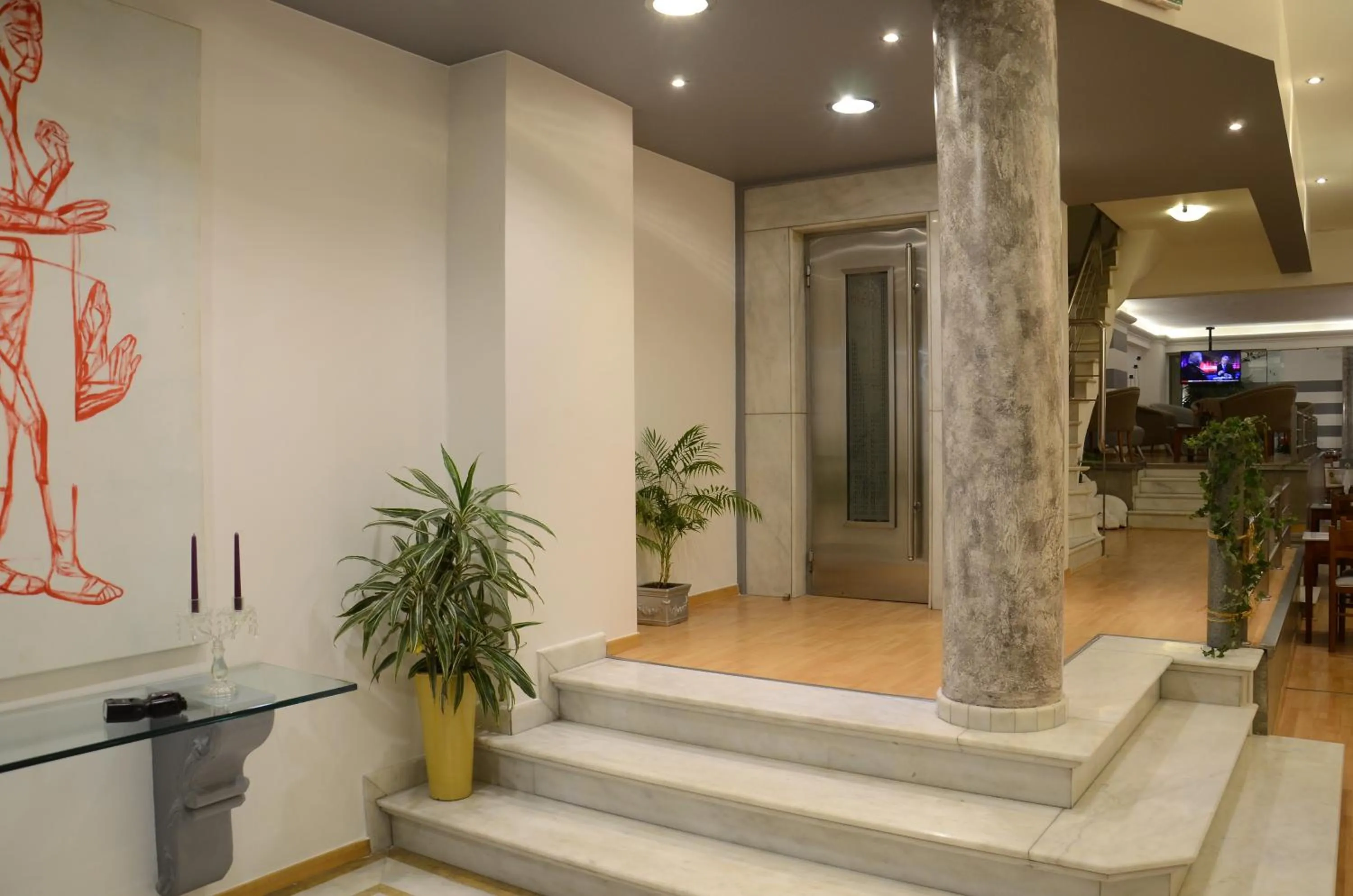 Lobby or reception in Marie Palace