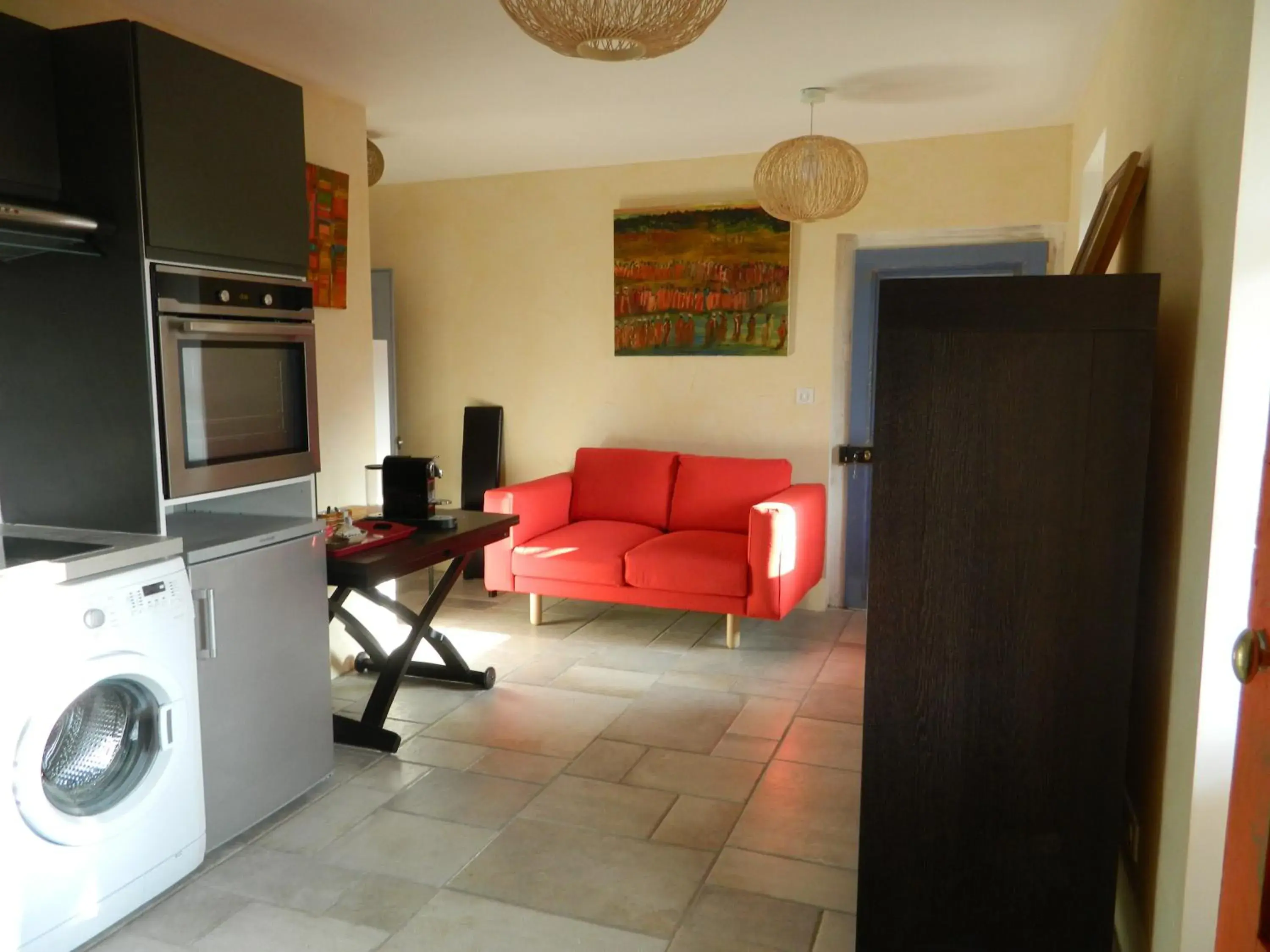 Apartment with Garden View in Gite de l'école Apartment with Garden View in Gite de l'école