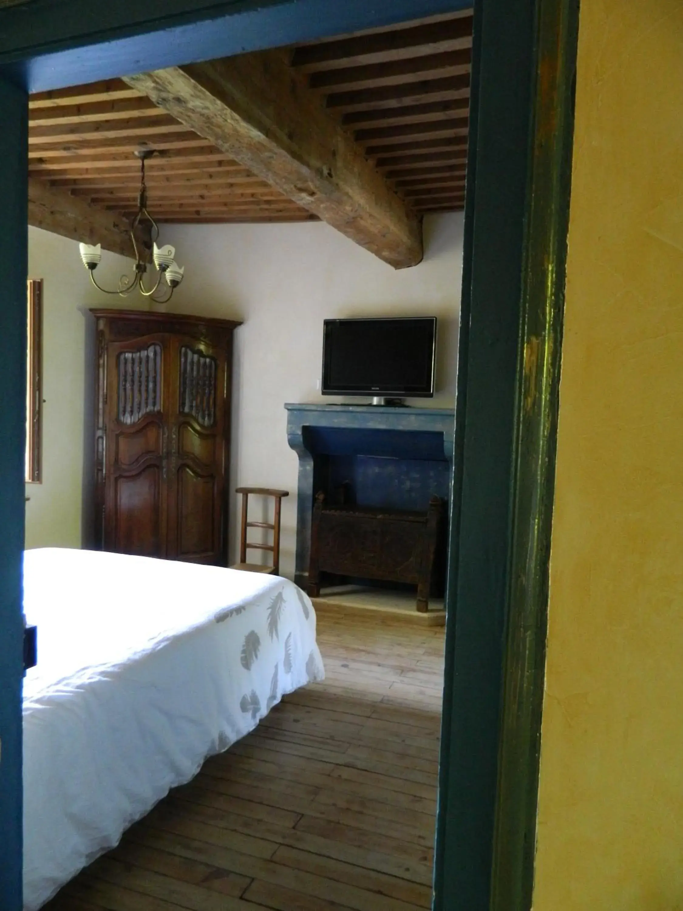 Double Room with Garden View - single occupancy in Gite de l'école Double Room with Garden View - single occupancy in Gite de l'école