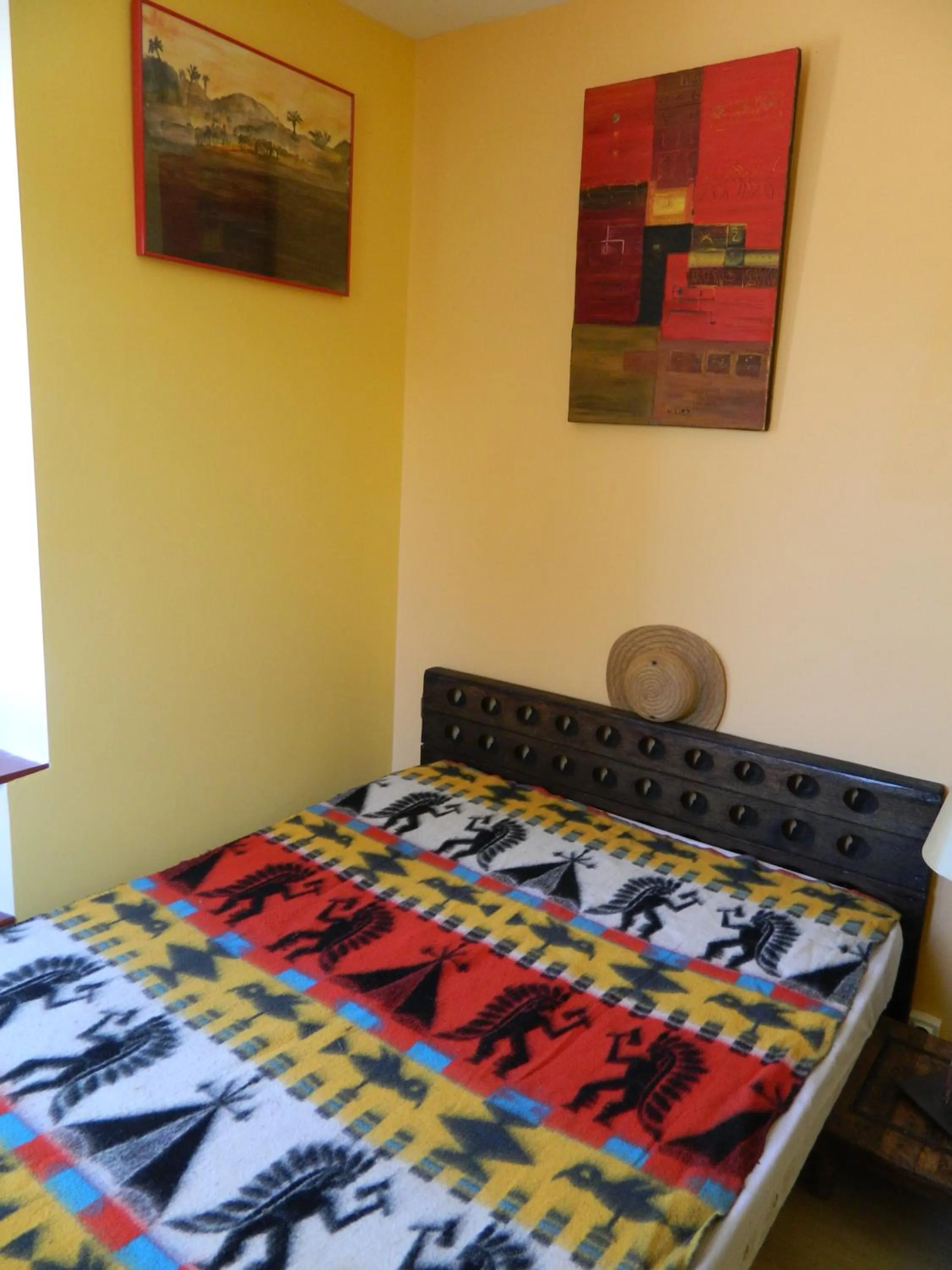 Bed in Gite de l'école