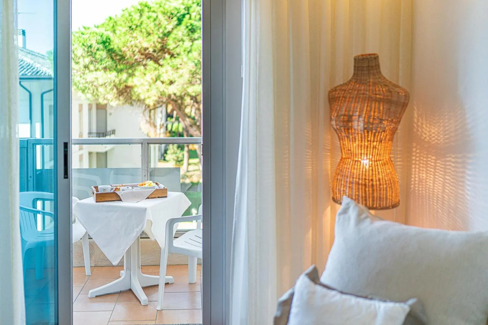 Balcony/Terrace in Hotel Rex