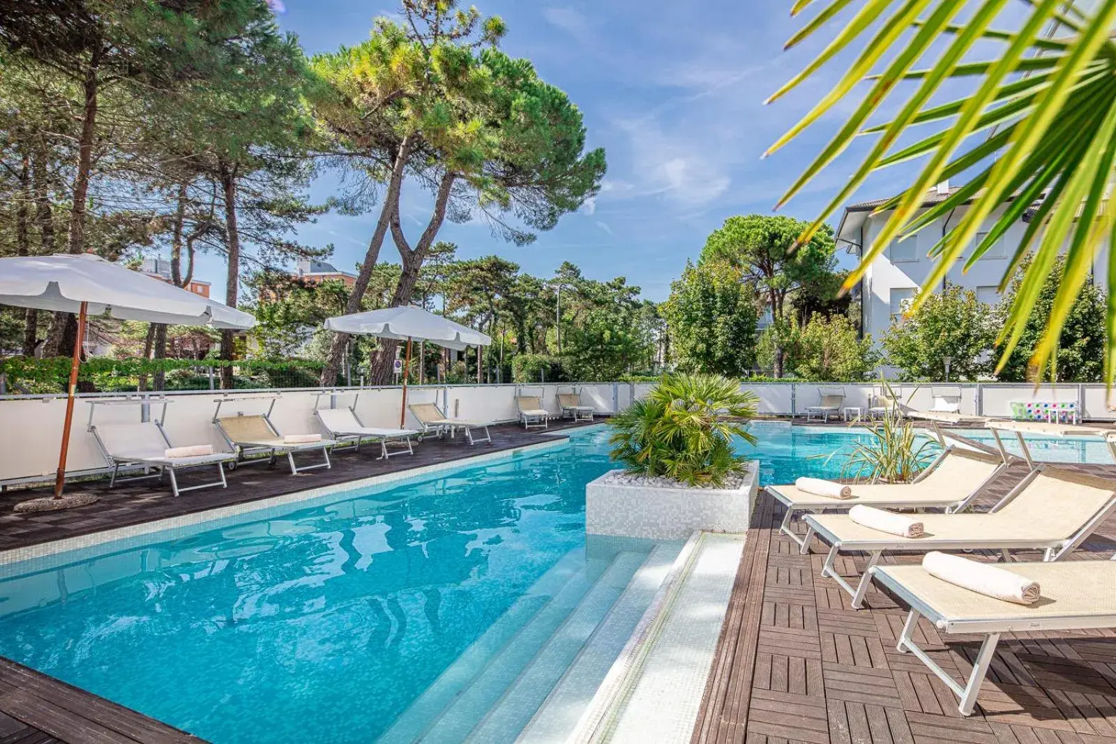 Swimming pool in Hotel Rex Swimming pool in Hotel Rex