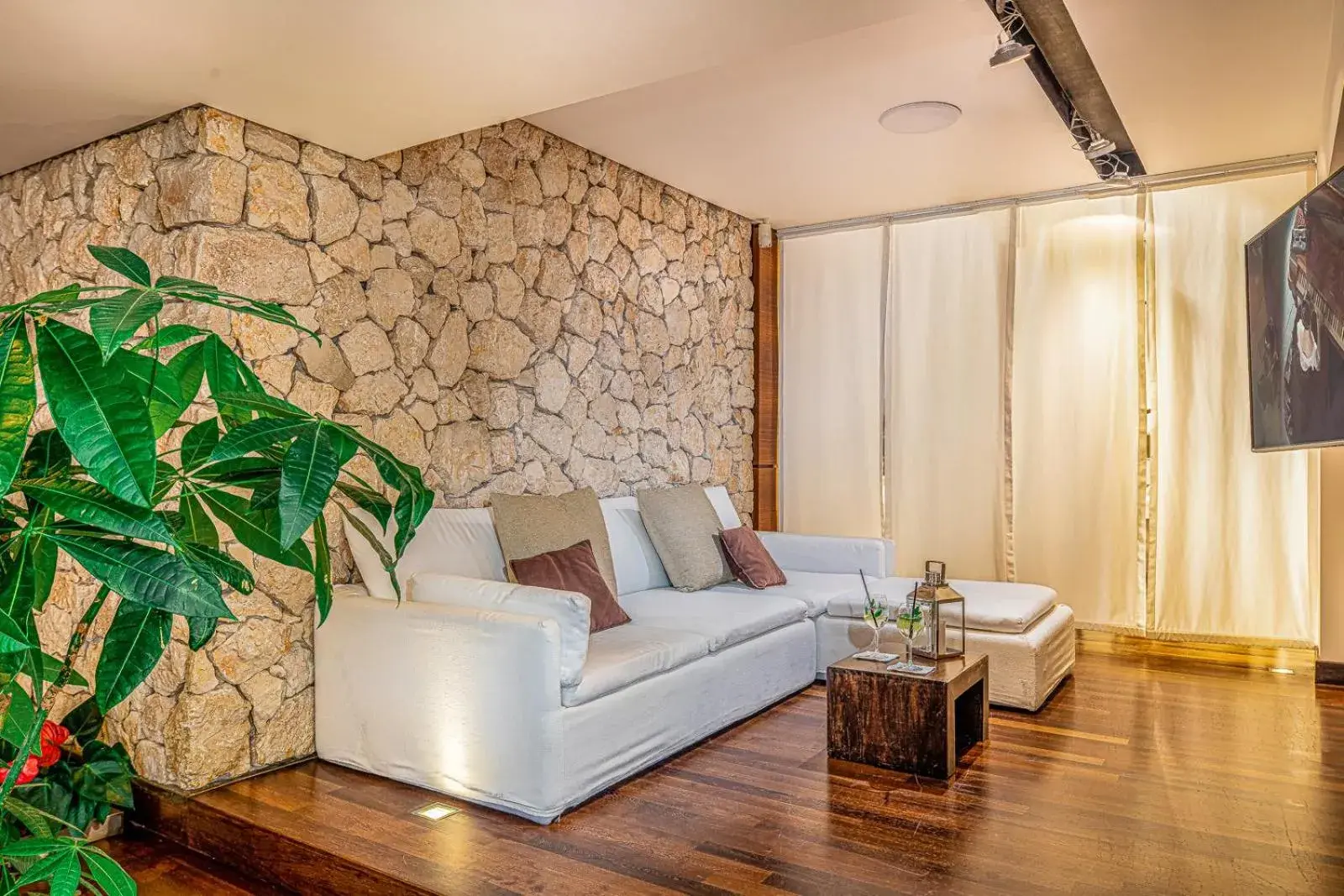 Lounge or bar in Hotel Rex Lounge or bar in Hotel Rex