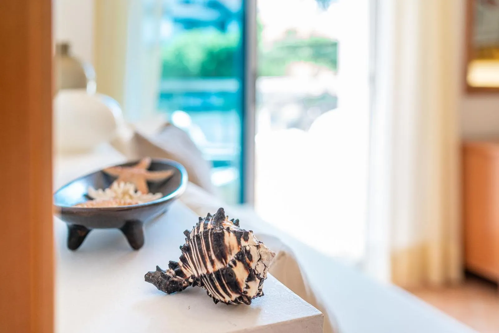 Decorative detail in Hotel Rex