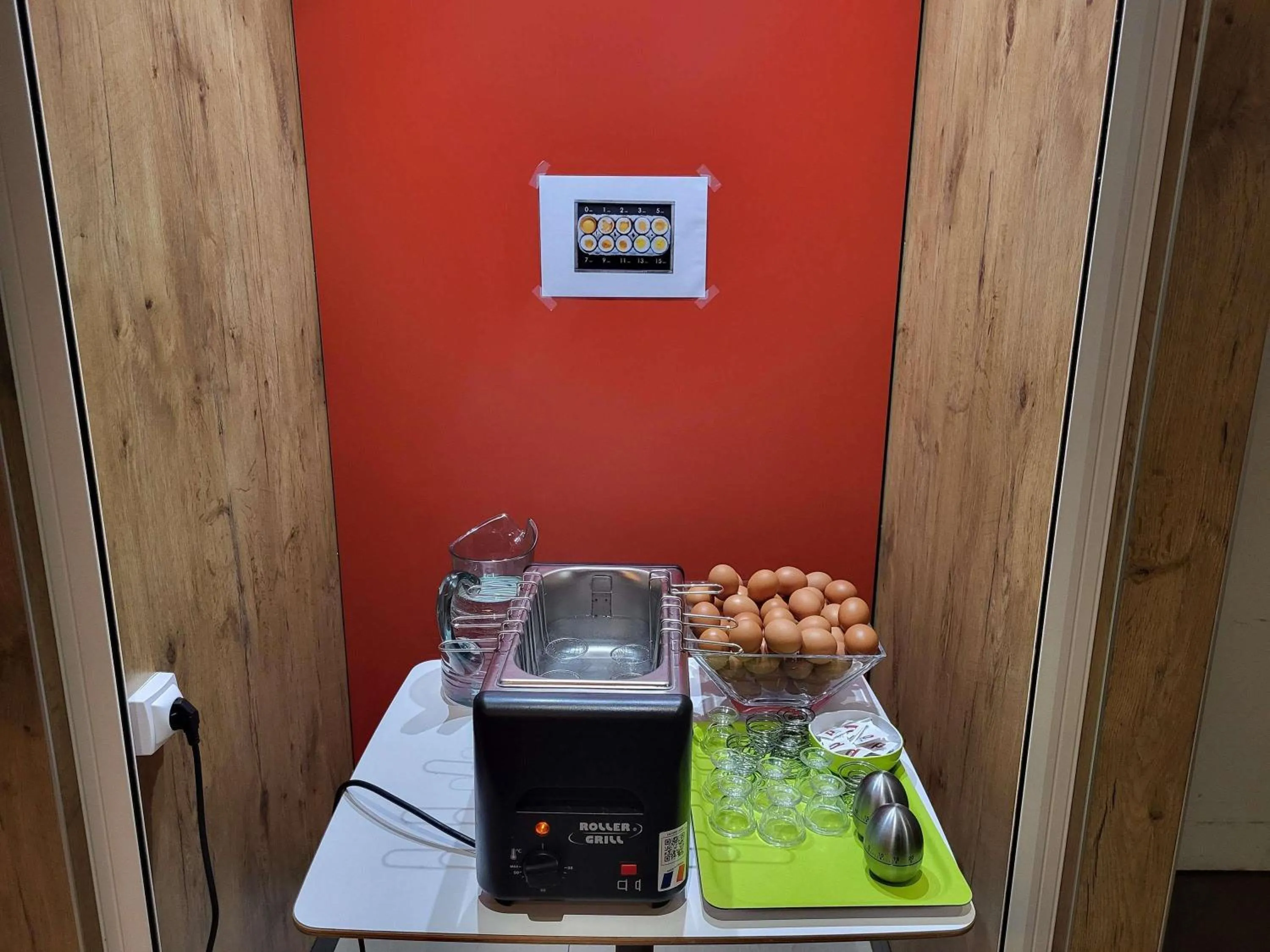 Breakfast in ibis budget Limoges Centre Gare