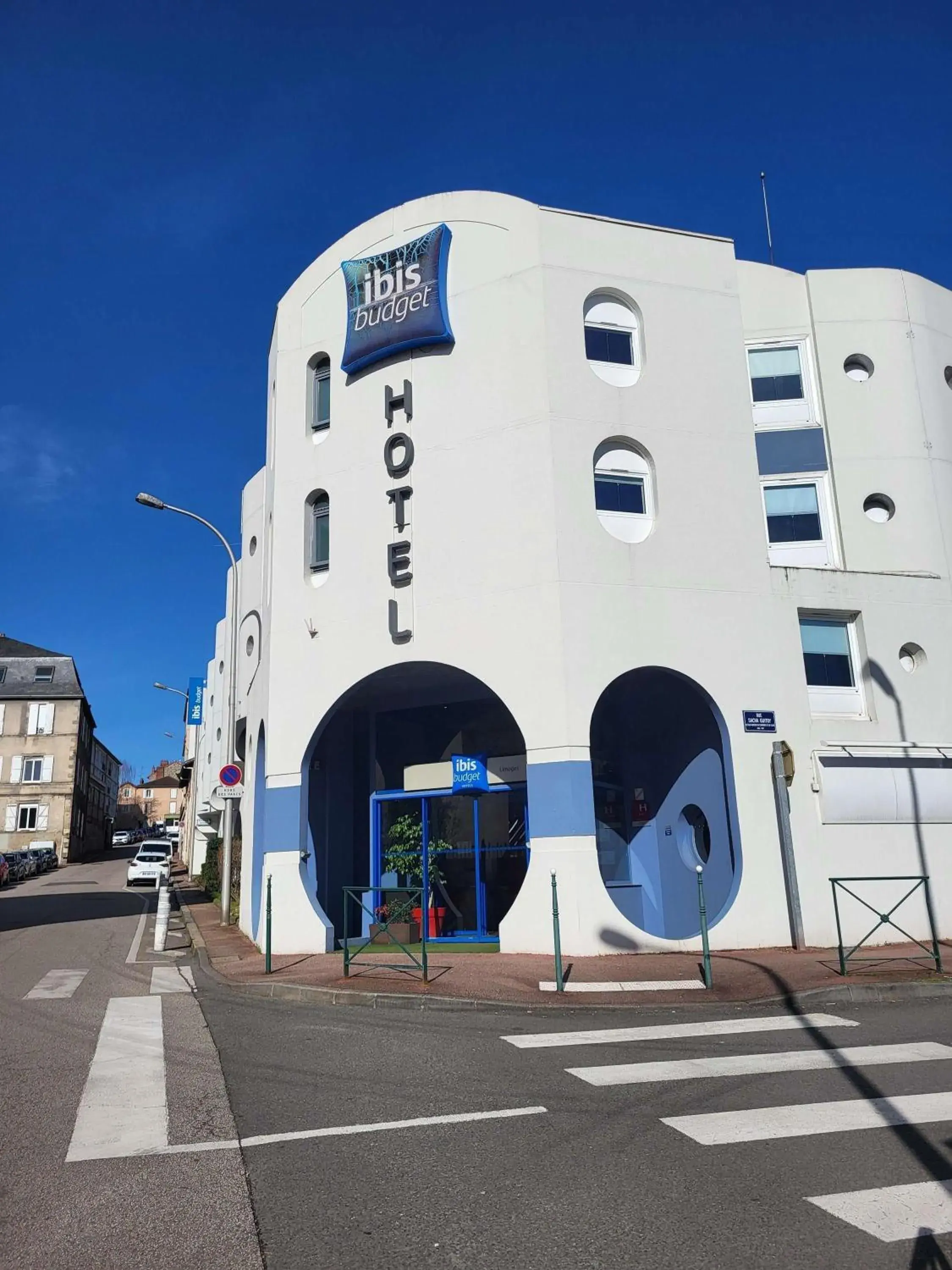 Property building in ibis budget Limoges Centre Gare Property building in ibis budget Limoges Centre Gare