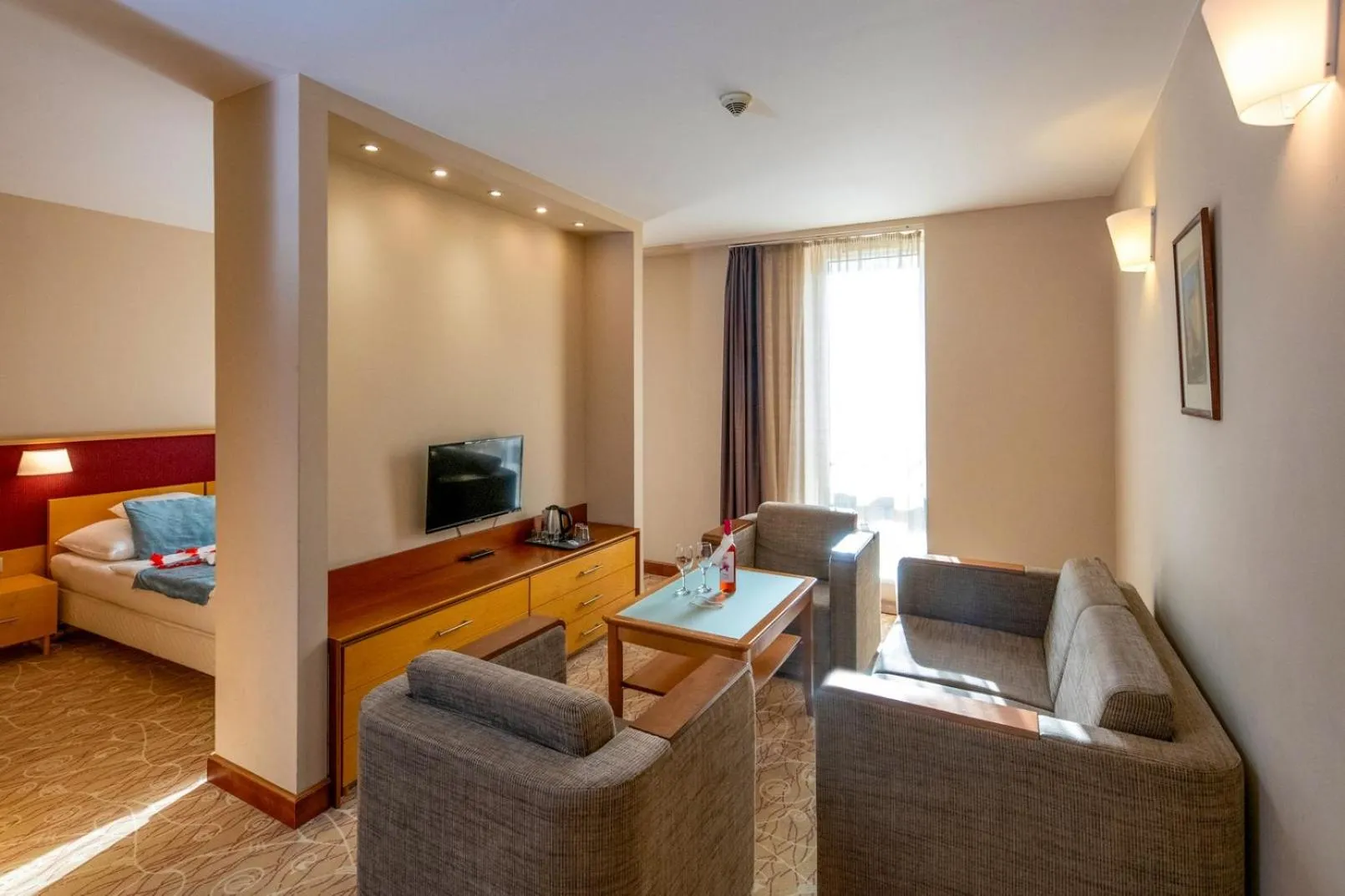 Living room in Dráva Hotel Thermal Resort