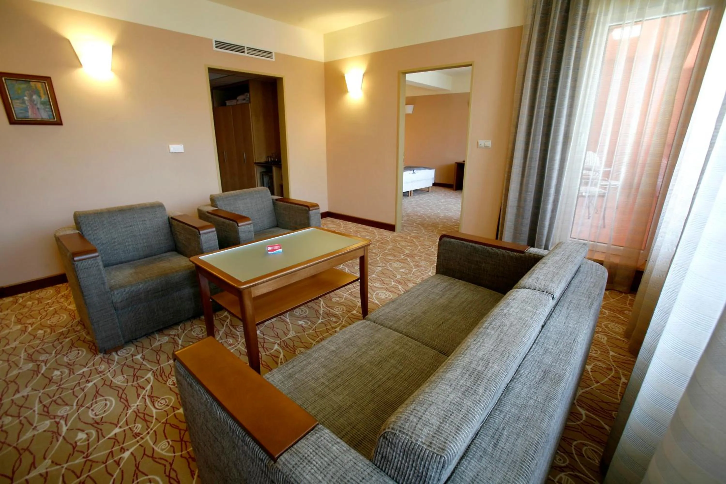 Living room in Dráva Hotel Thermal Resort