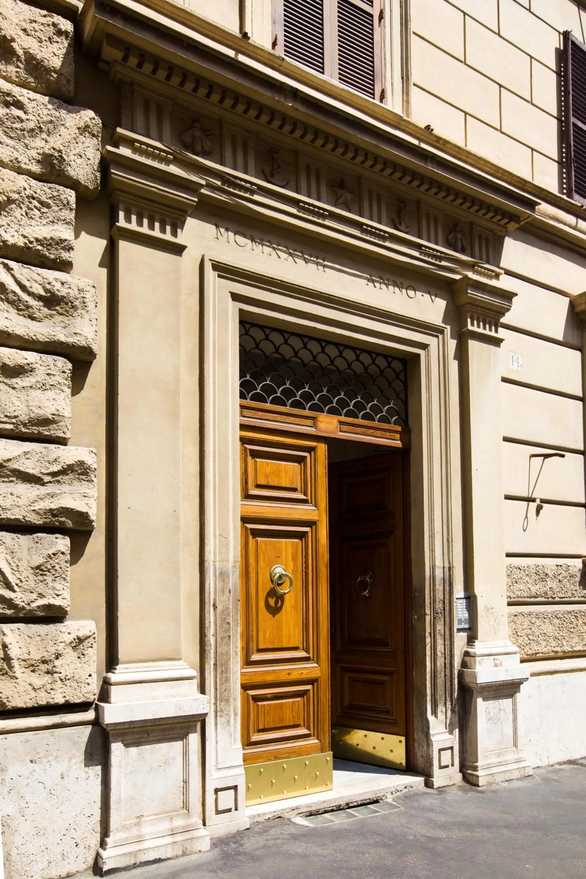 Facade/entrance in Affittacamere Guest House Glatimia