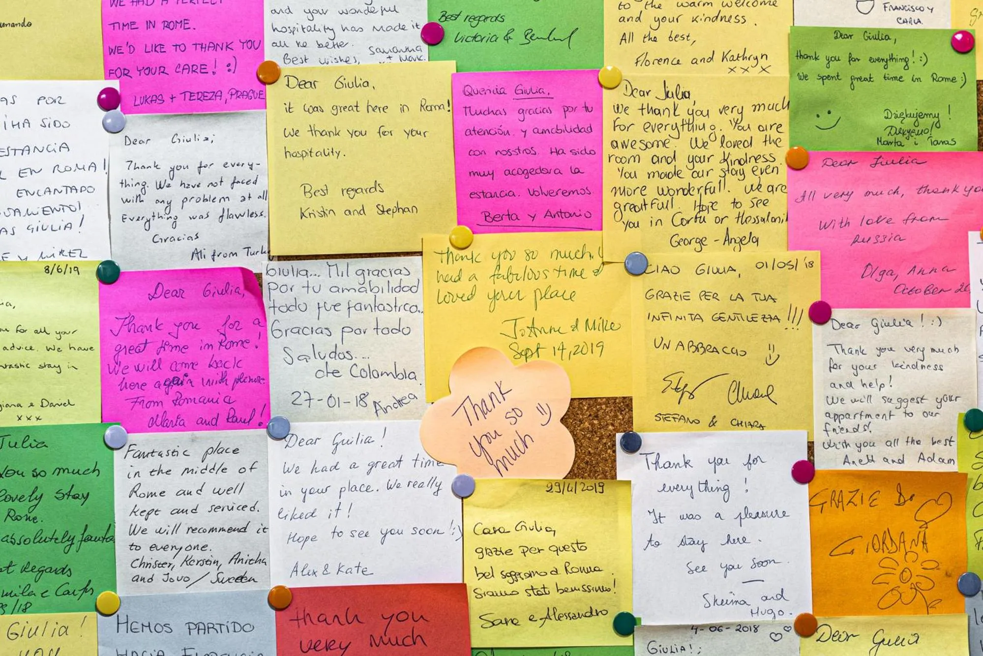 Decorative detail in Affittacamere Guest House Glatimia