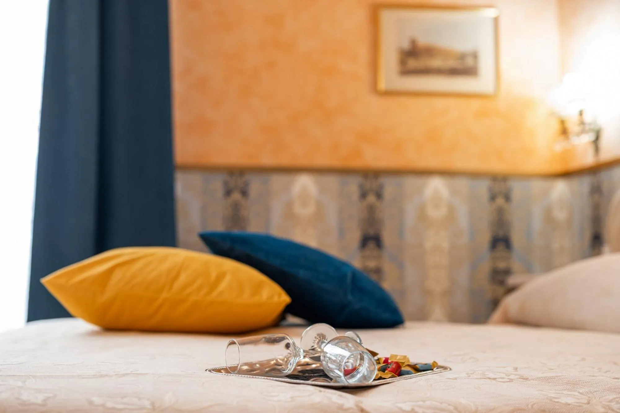 Bedroom, Bed in Affittacamere Guest House Glatimia