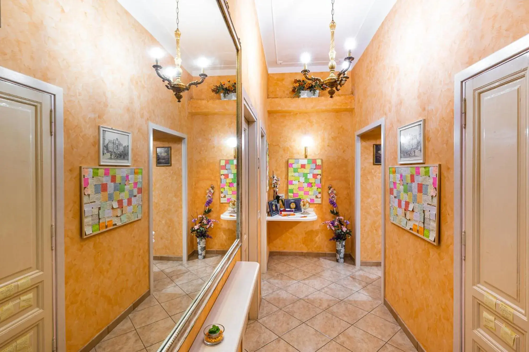 Lobby or reception in Affittacamere Guest House Glatimia Lobby or reception in Affittacamere Guest House Glatimia