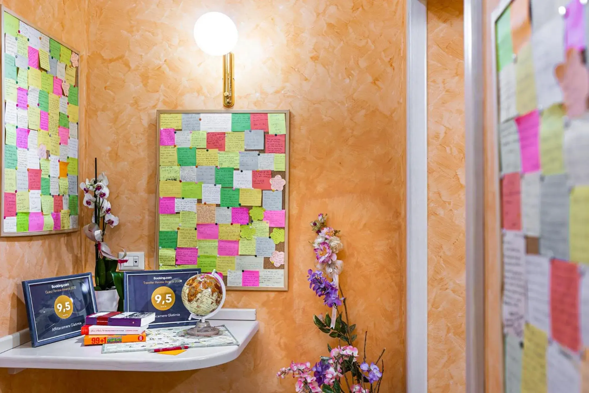 Lobby or reception in Affittacamere Guest House Glatimia Lobby or reception in Affittacamere Guest House Glatimia