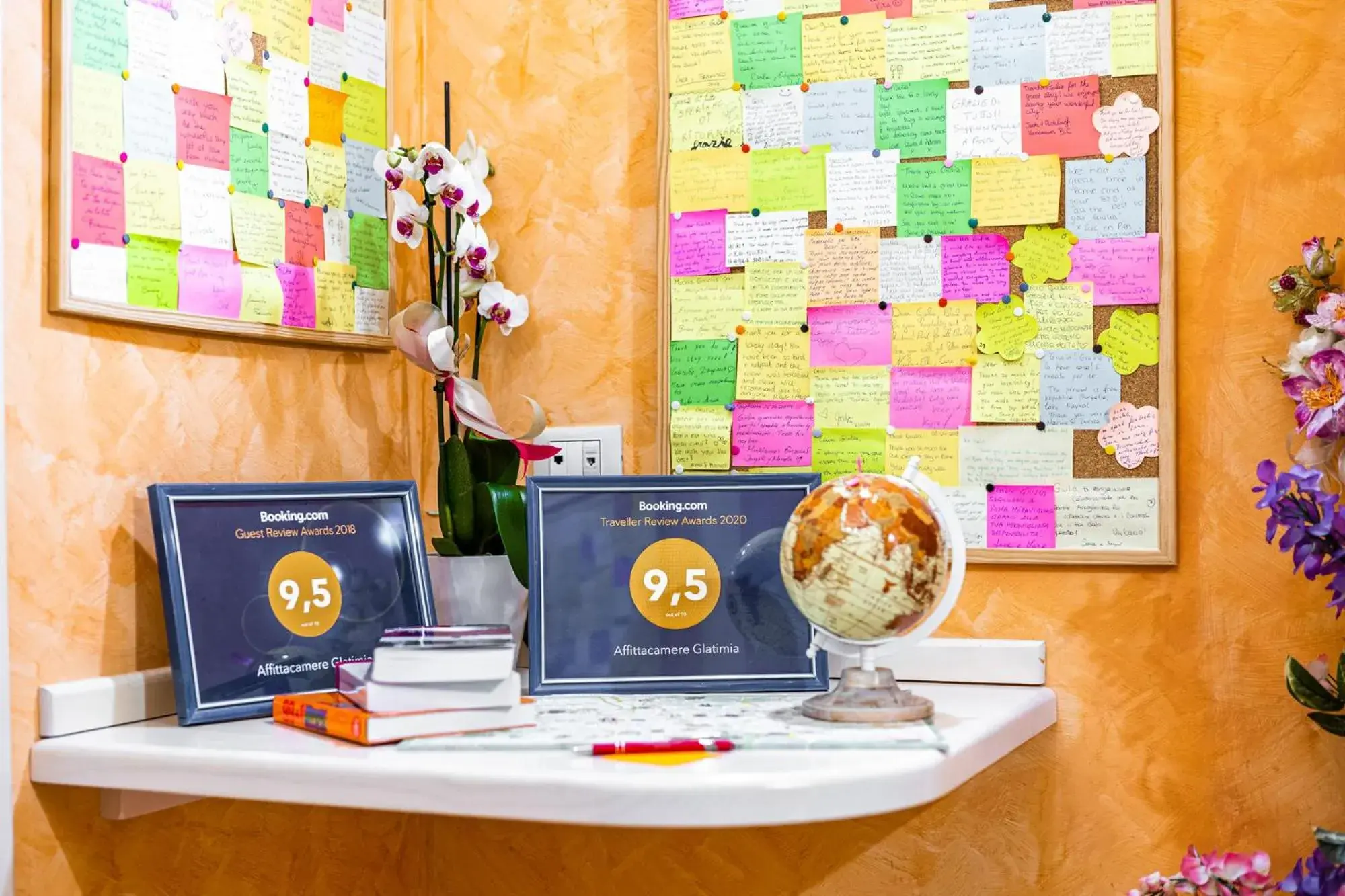 Lobby or reception in Affittacamere Guest House Glatimia Lobby or reception in Affittacamere Guest House Glatimia