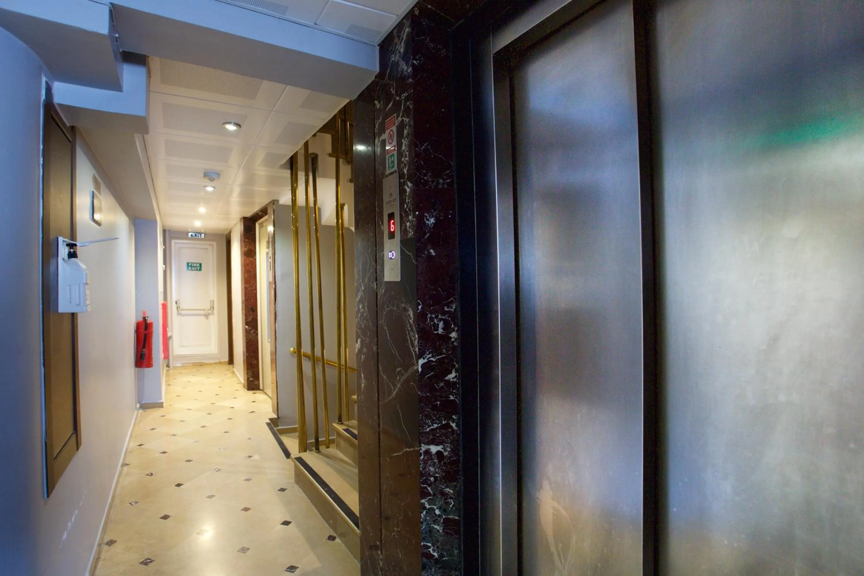 elevator in Grand Ant Hotel