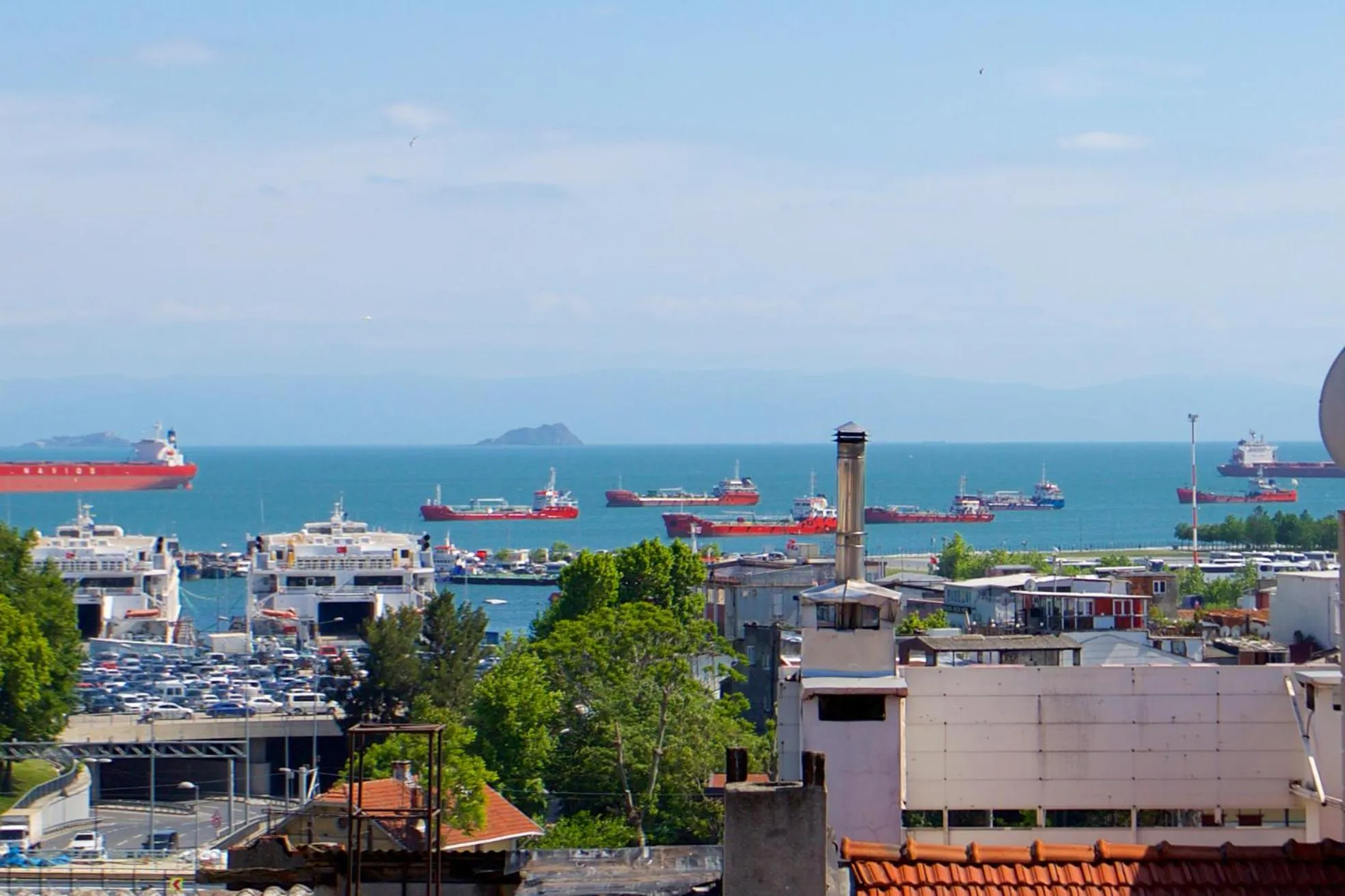 Balcony/Terrace in Grand Ant Hotel