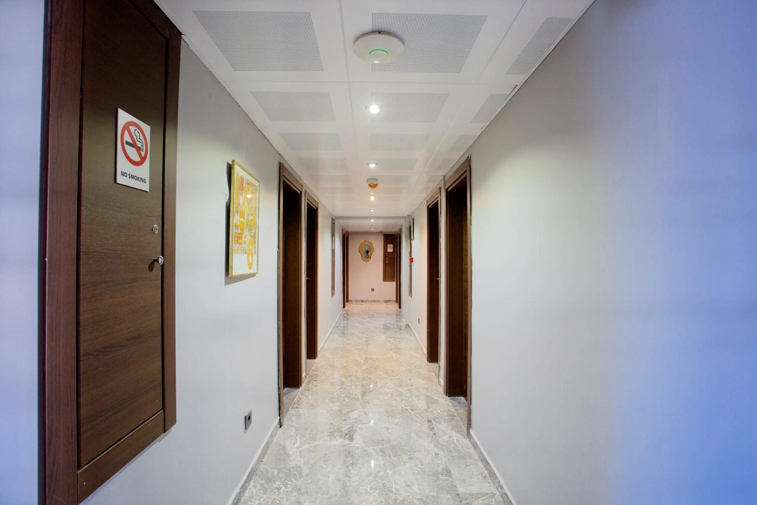 elevator in Grand Ant Hotel