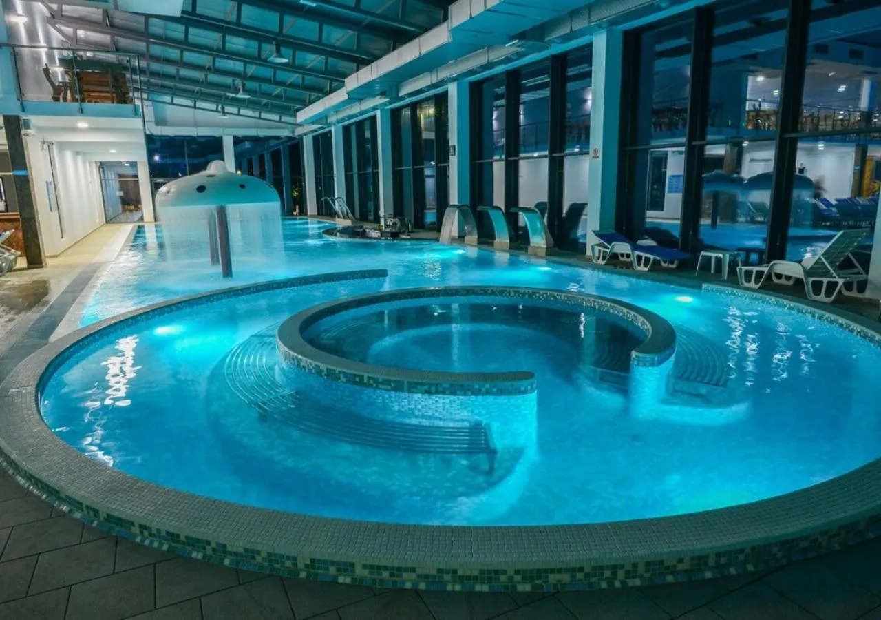 Night in Garni Hotel Hollywoodland Wellness & Aquapark