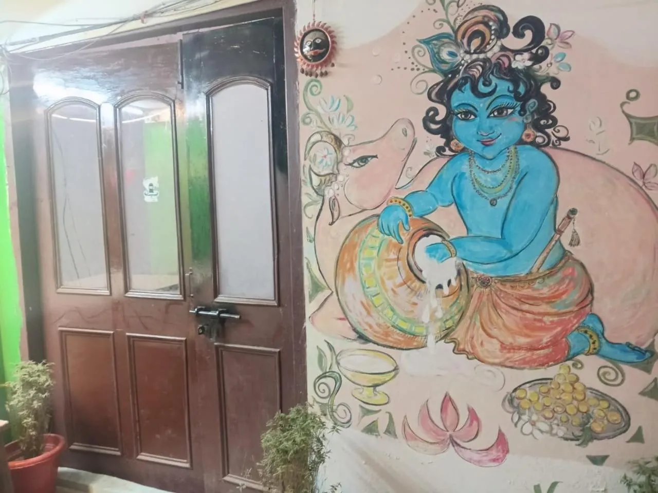 Sandhya Guest House Varanasi Near Ganga River