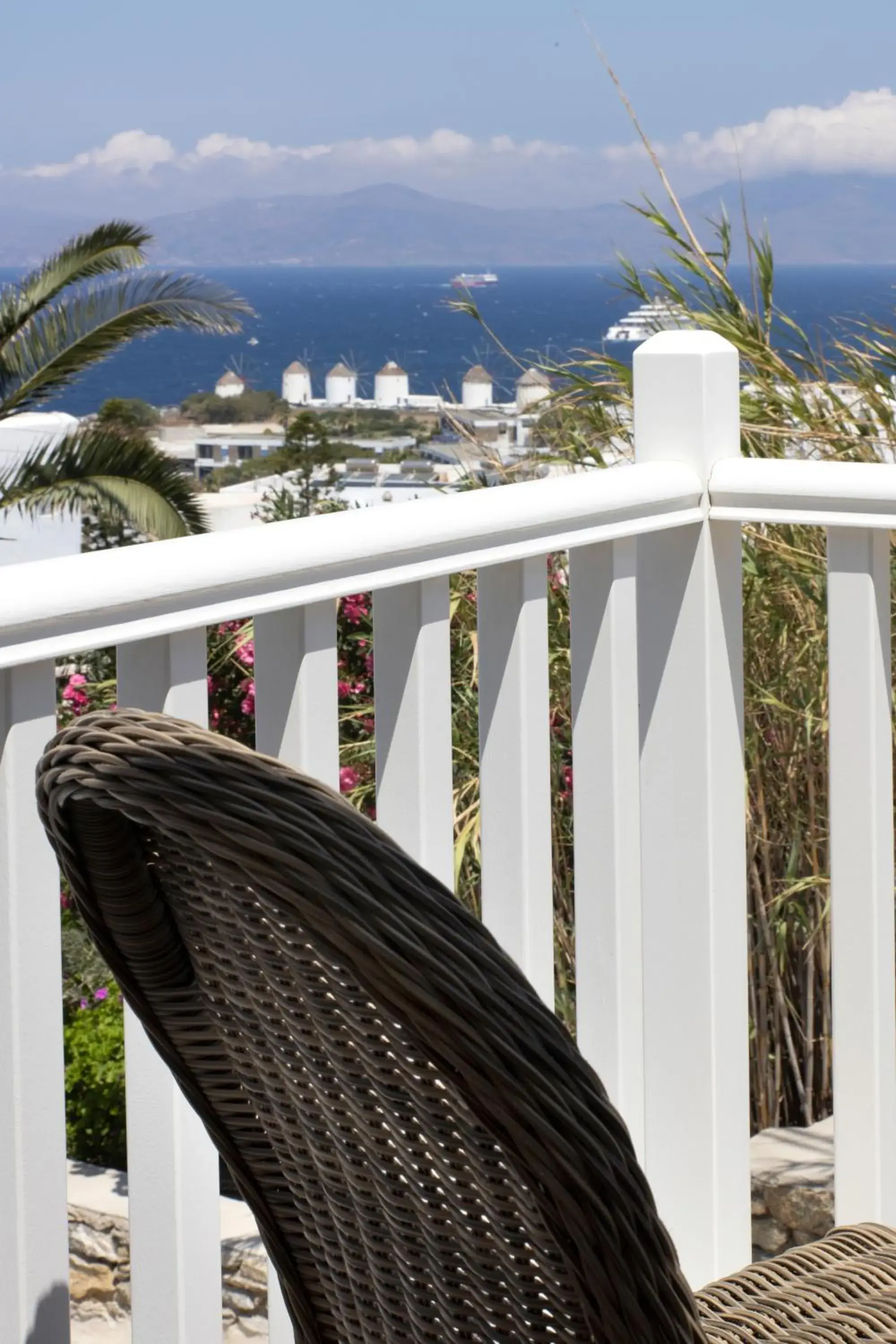 View (from property/room) in Despotiko Hotel View (from property/room) in Despotiko Hotel