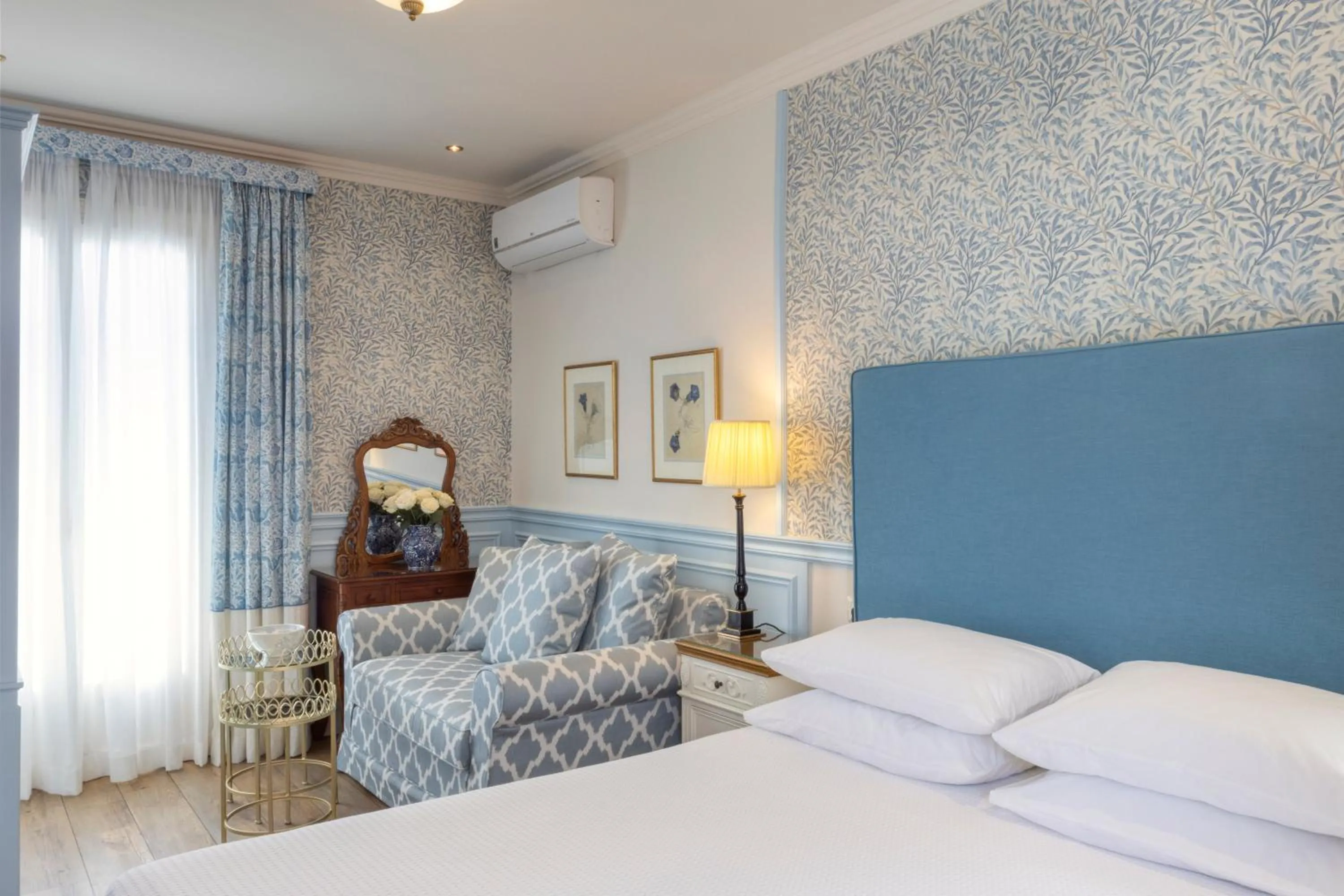 Bedroom, Bed in Despotiko Hotel