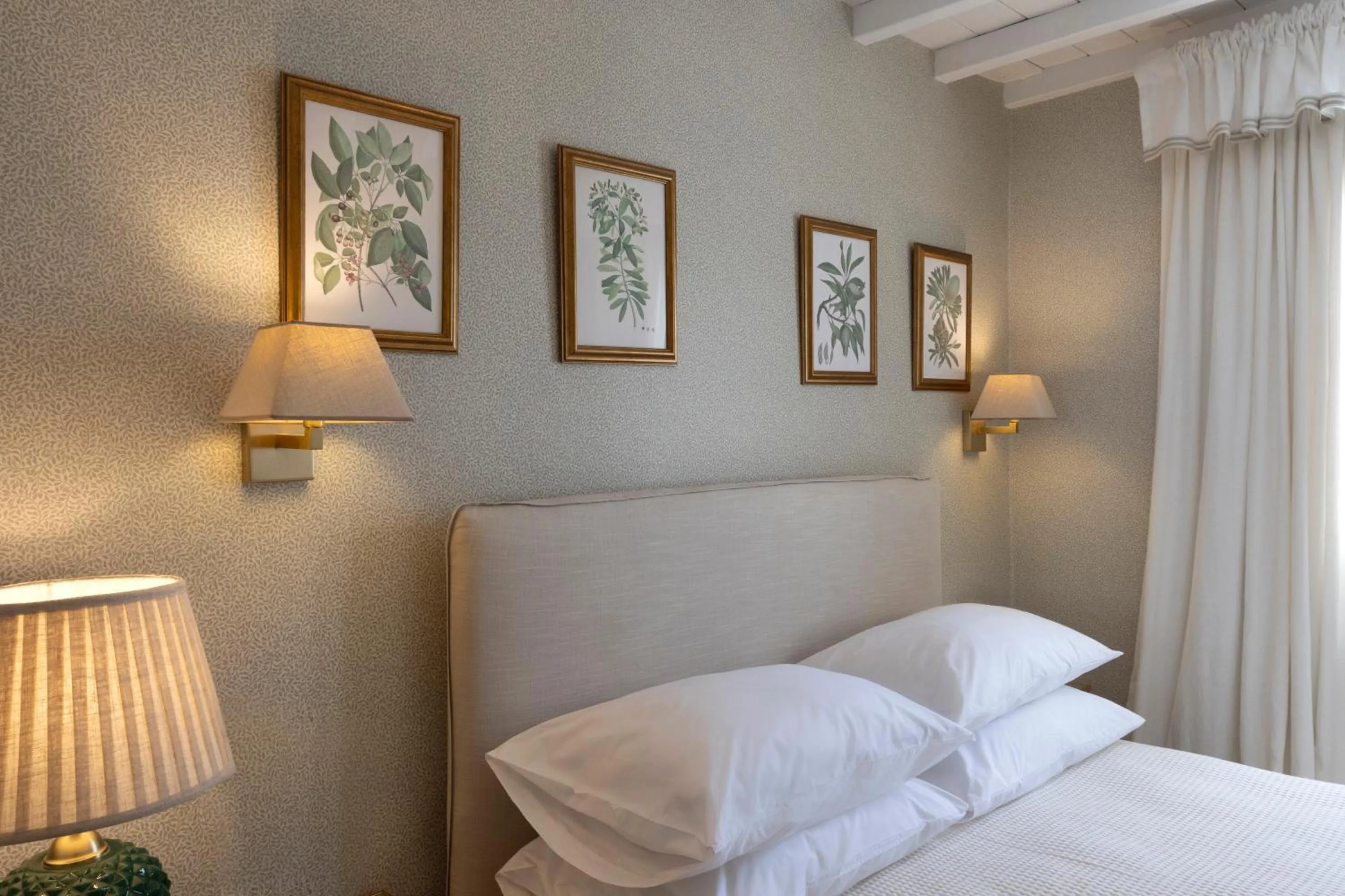 Bedroom, Bed in Despotiko Hotel