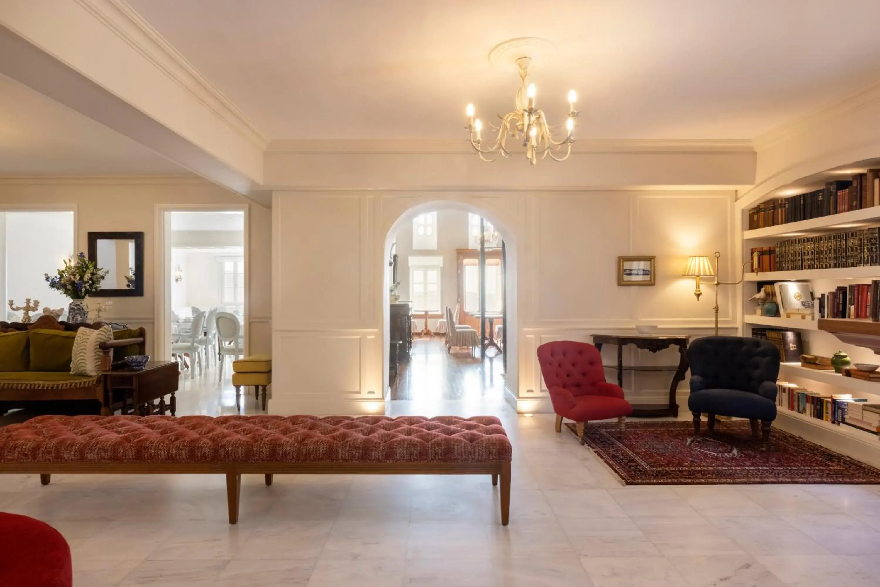 Lobby or reception in Despotiko Hotel Lobby or reception in Despotiko Hotel