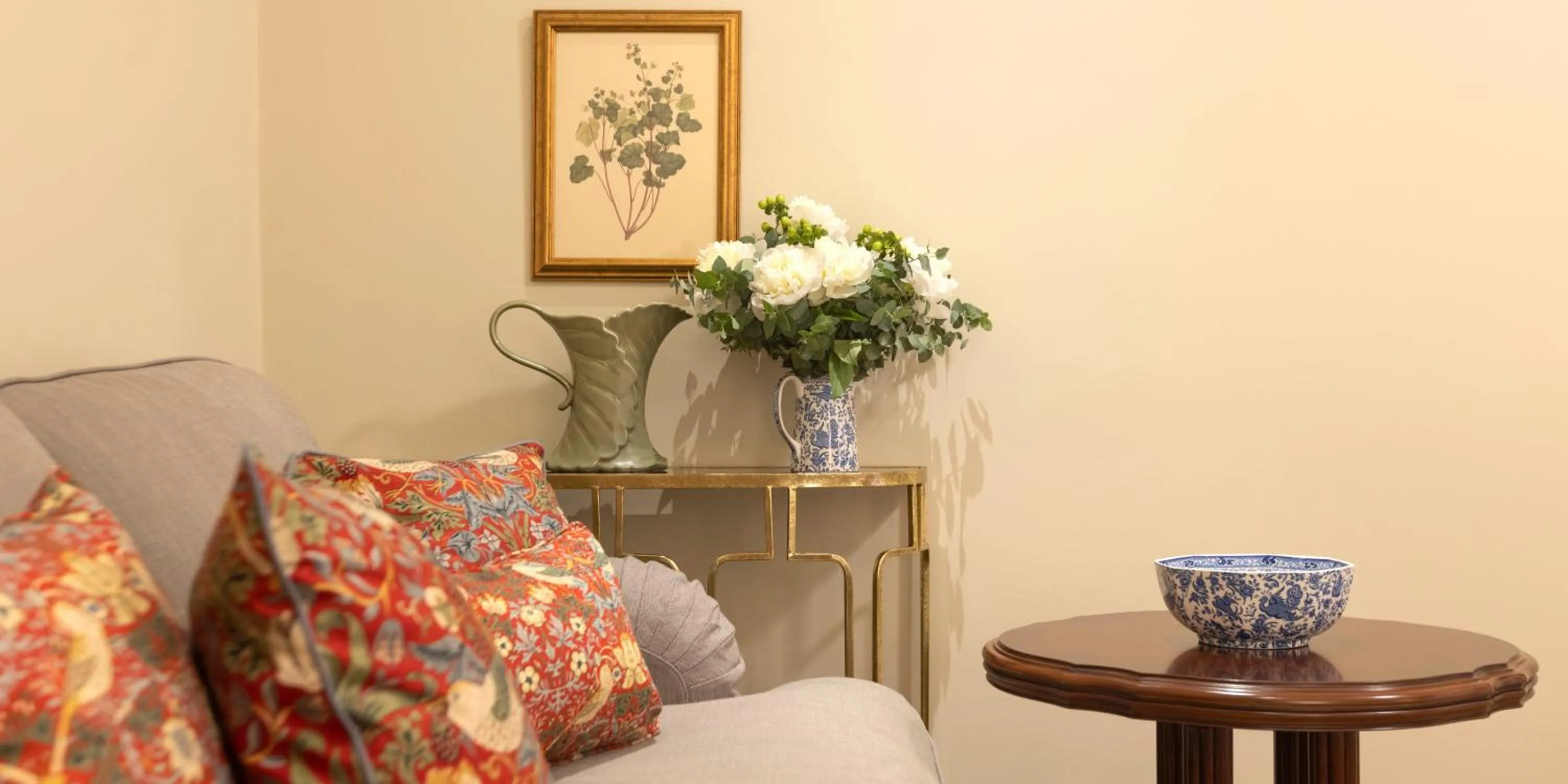 Decorative detail in Despotiko Hotel