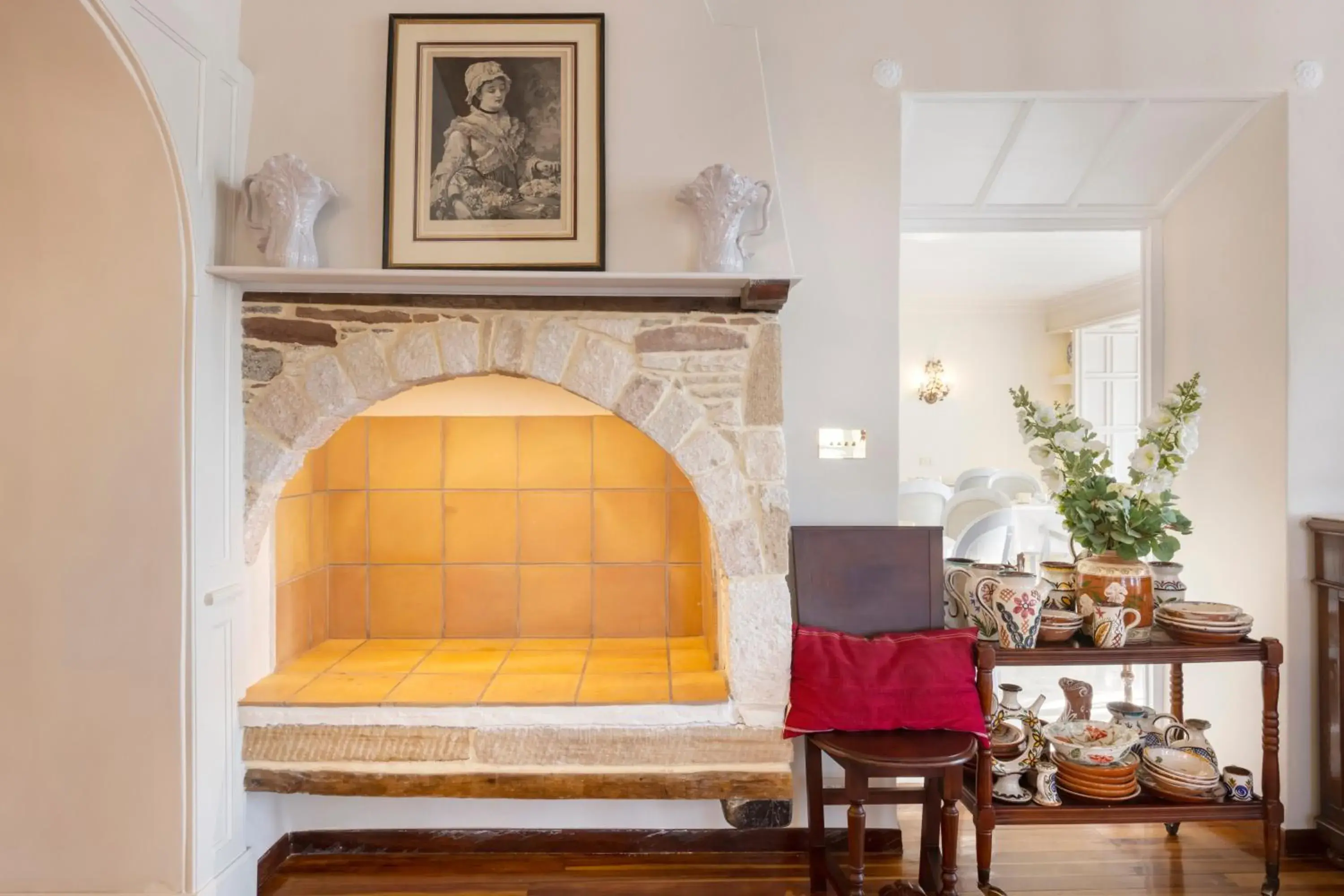 Lobby or reception in Despotiko Hotel Lobby or reception in Despotiko Hotel