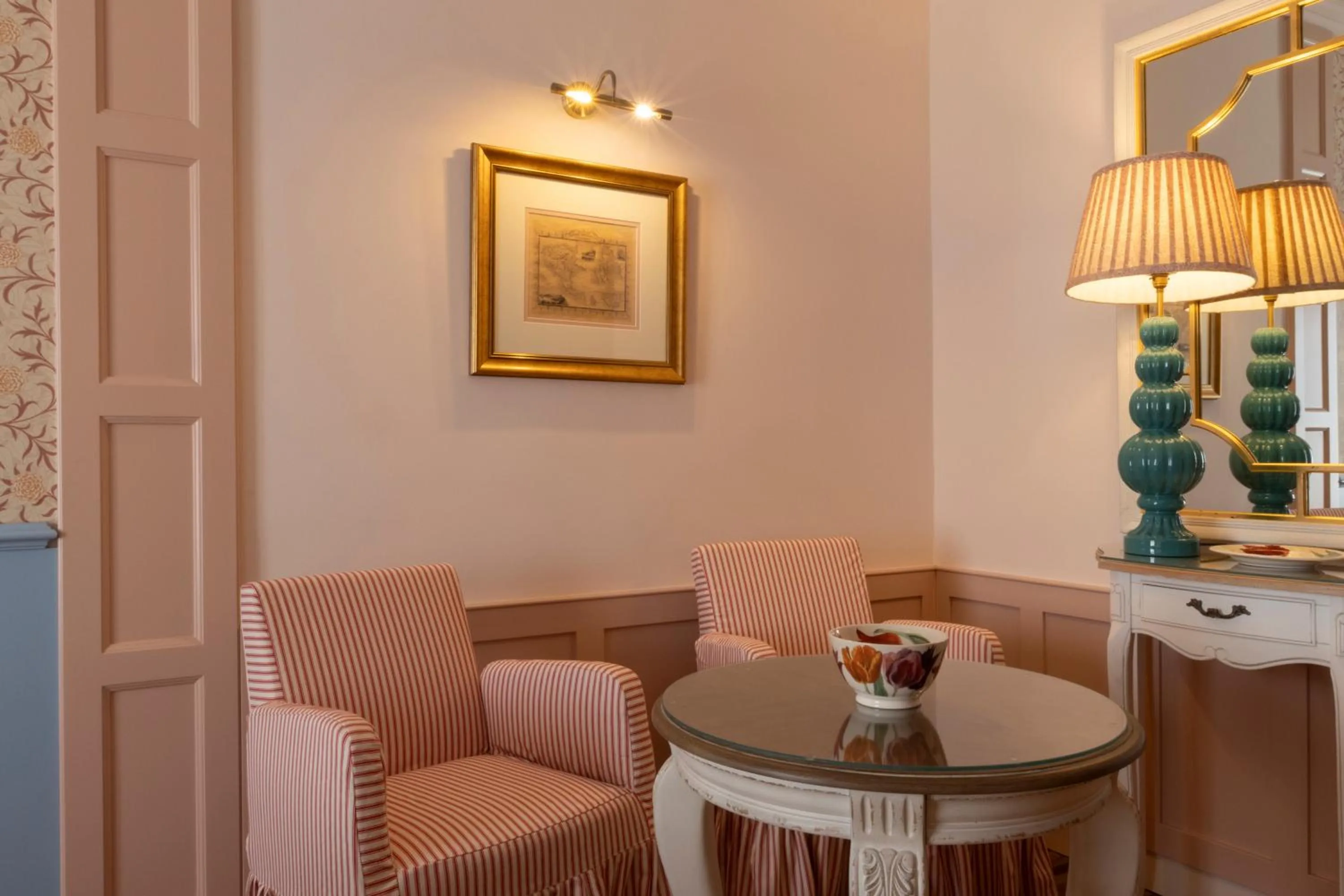 Bedroom in Despotiko Hotel