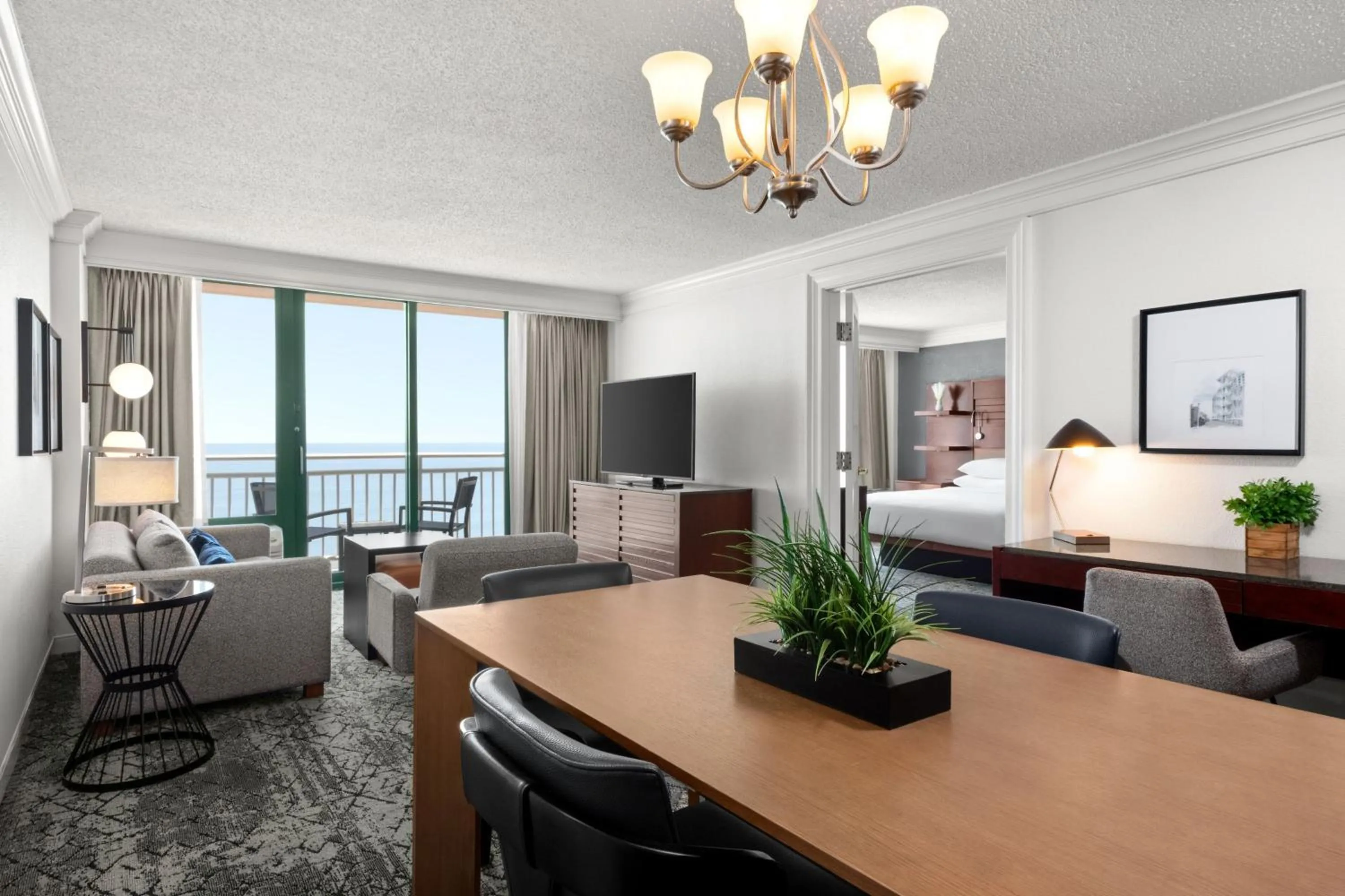 Photo of the whole room in Sheraton Oceanfront Hotel