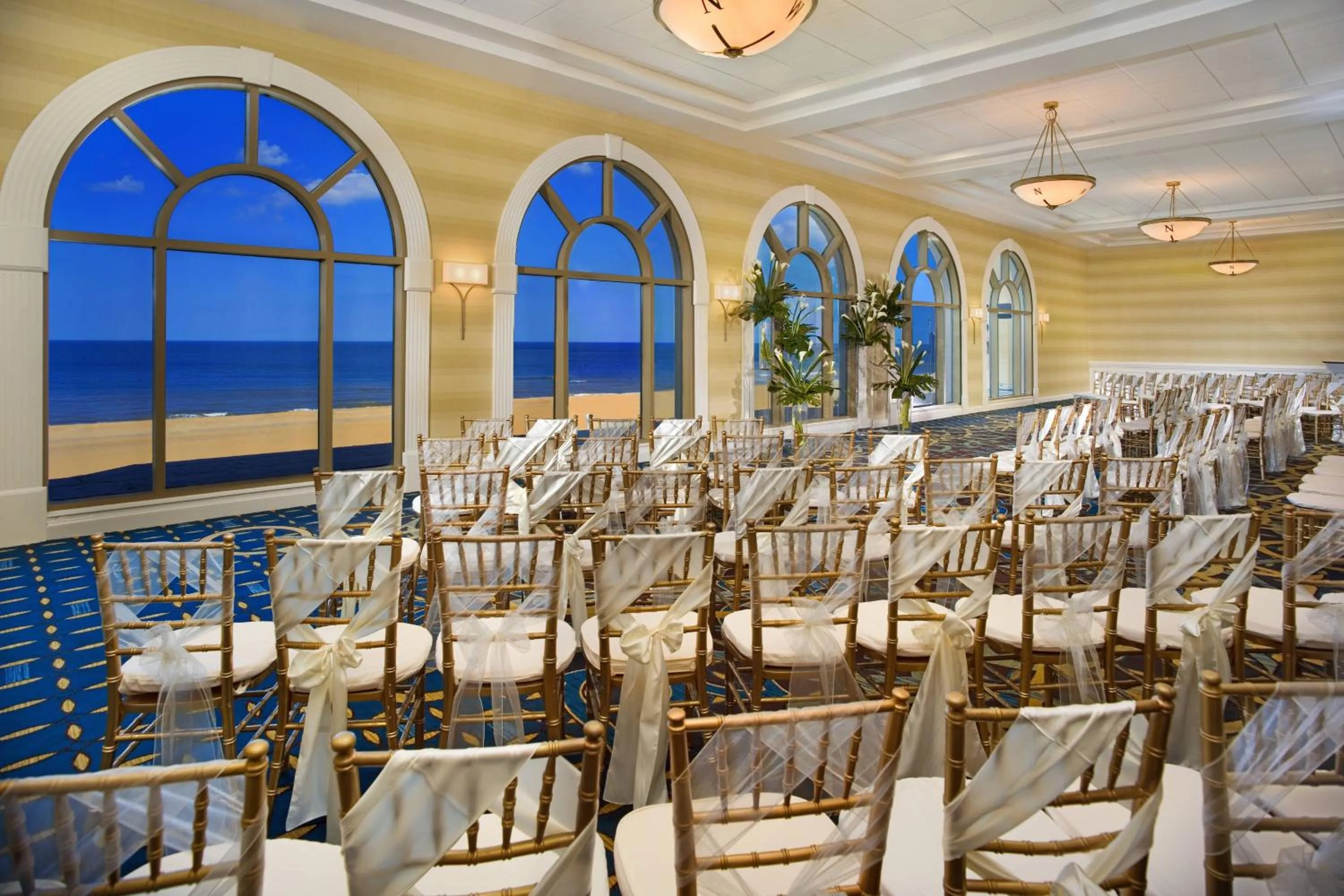 Banquet/Function facilities in Sheraton Oceanfront Hotel