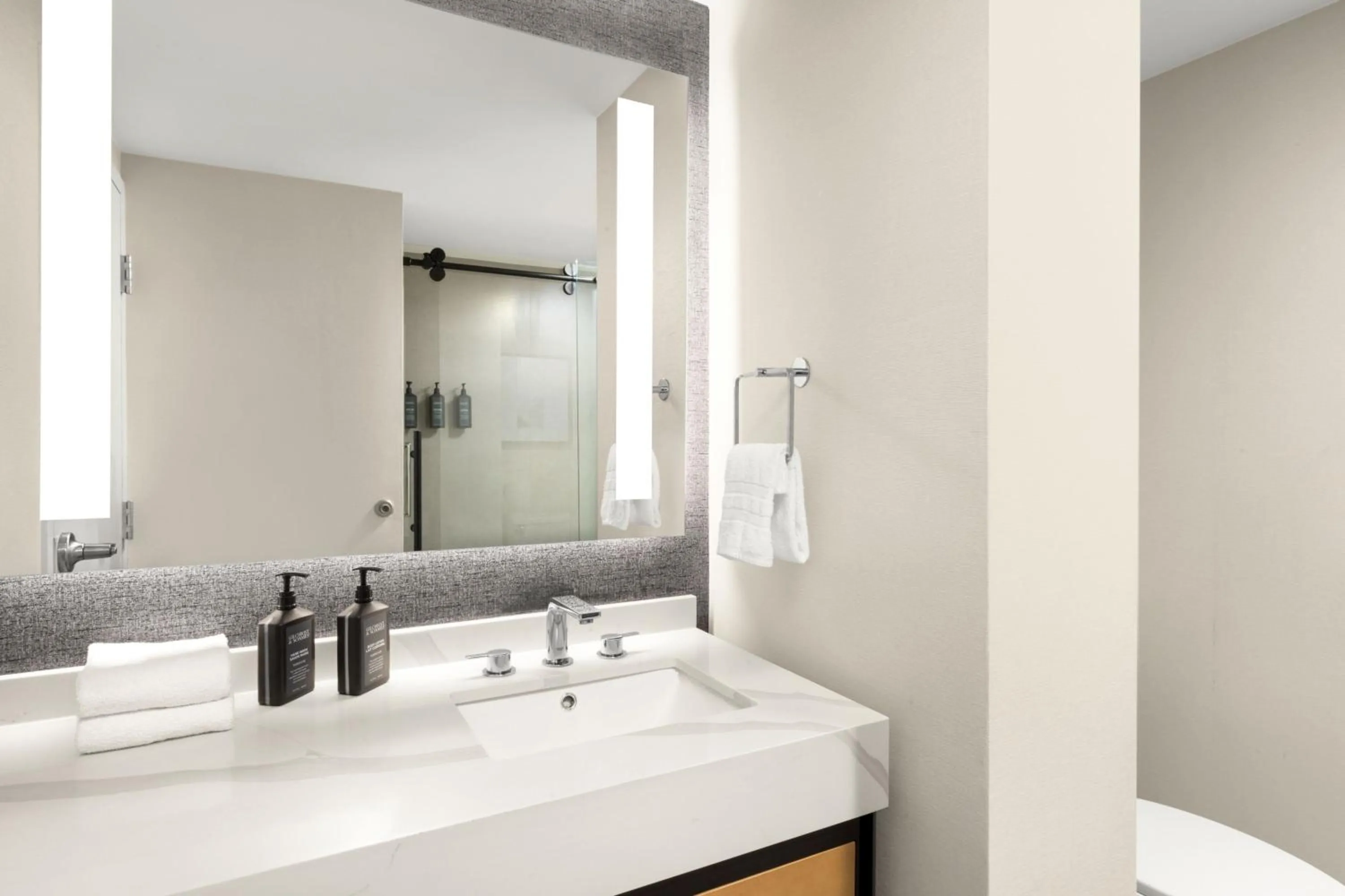 Bathroom in Sheraton Oceanfront Hotel