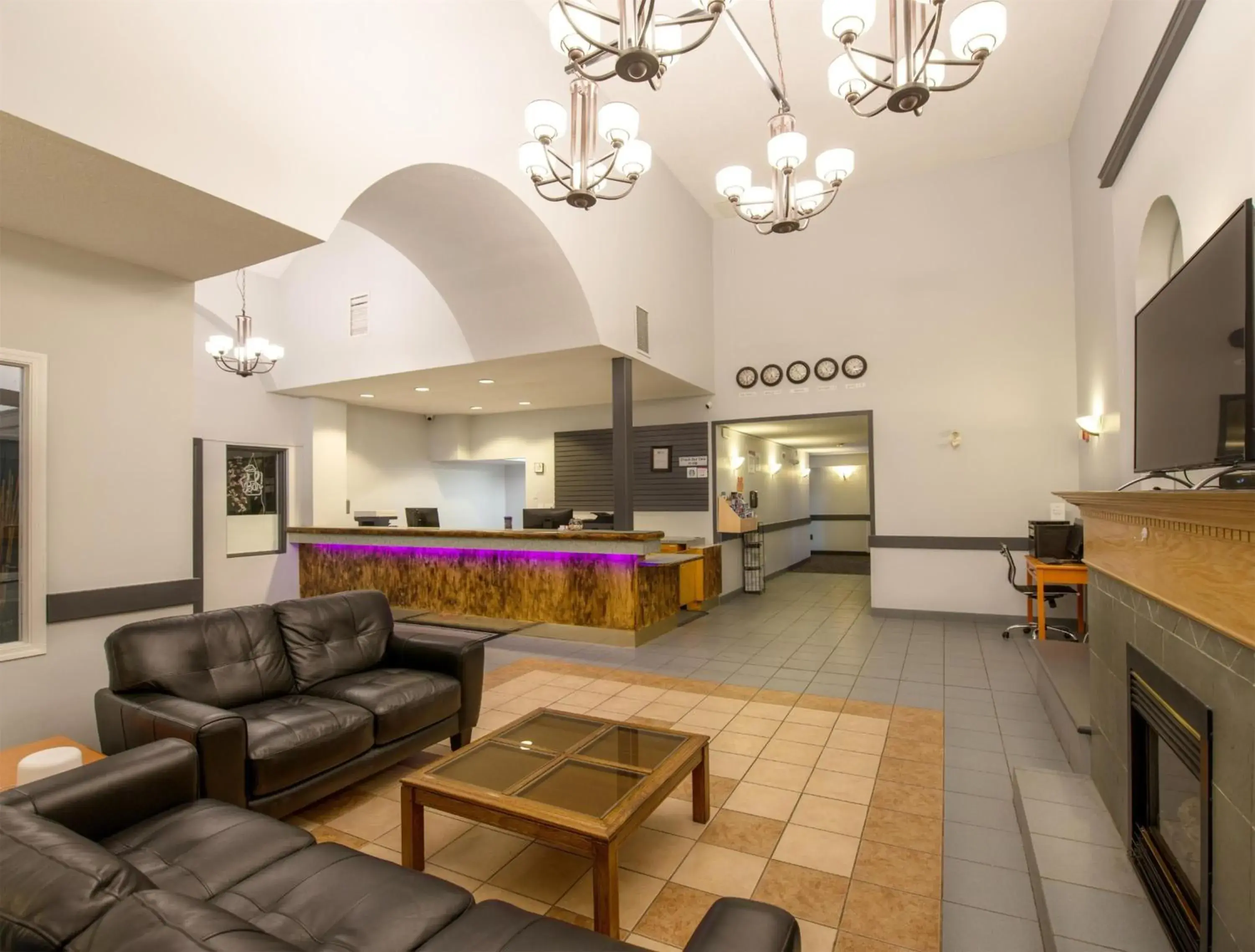 Lobby or reception in Coast Hinton Hotel Lobby or reception in Coast Hinton Hotel