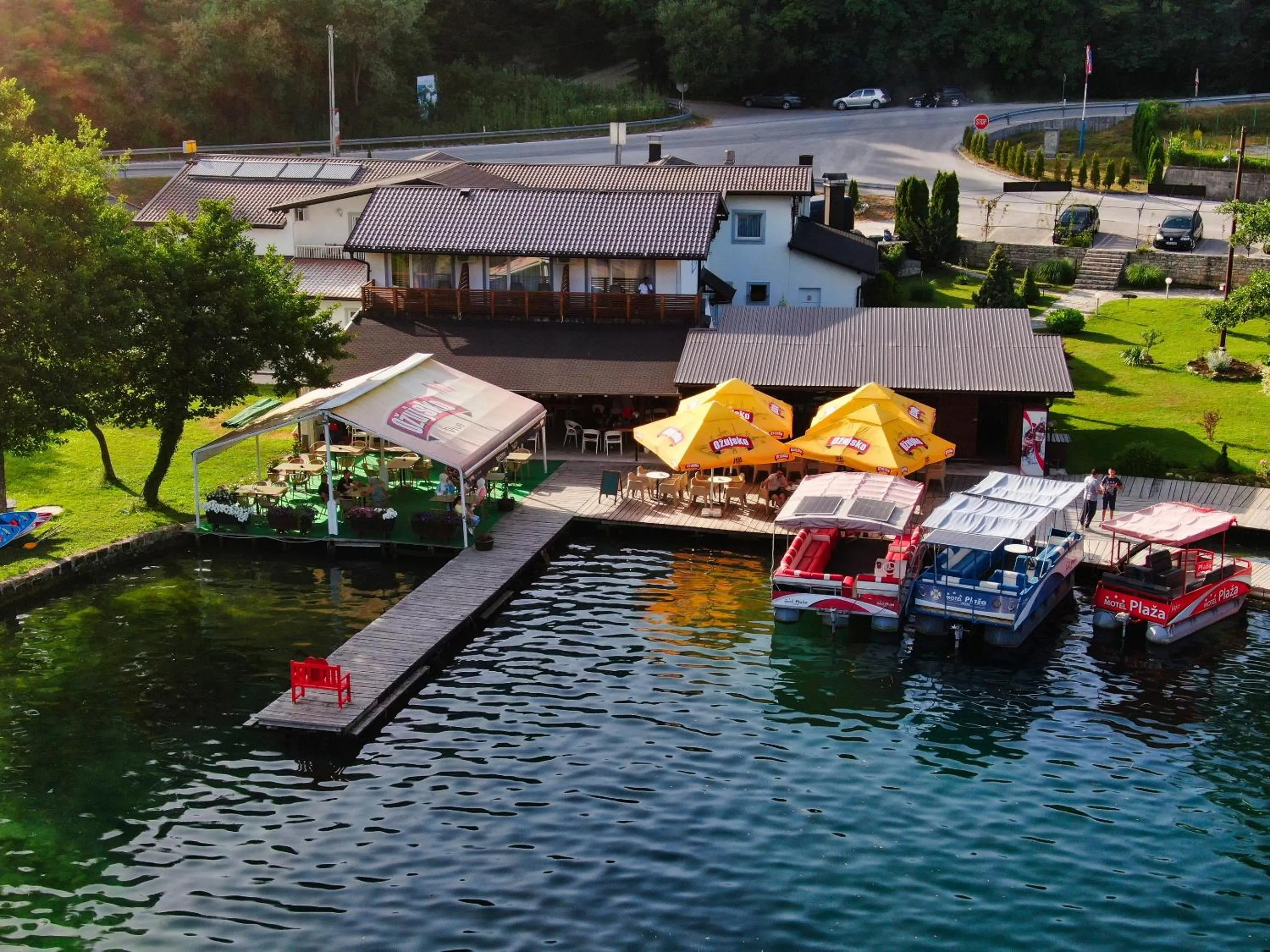 Property building in Motel Plaza