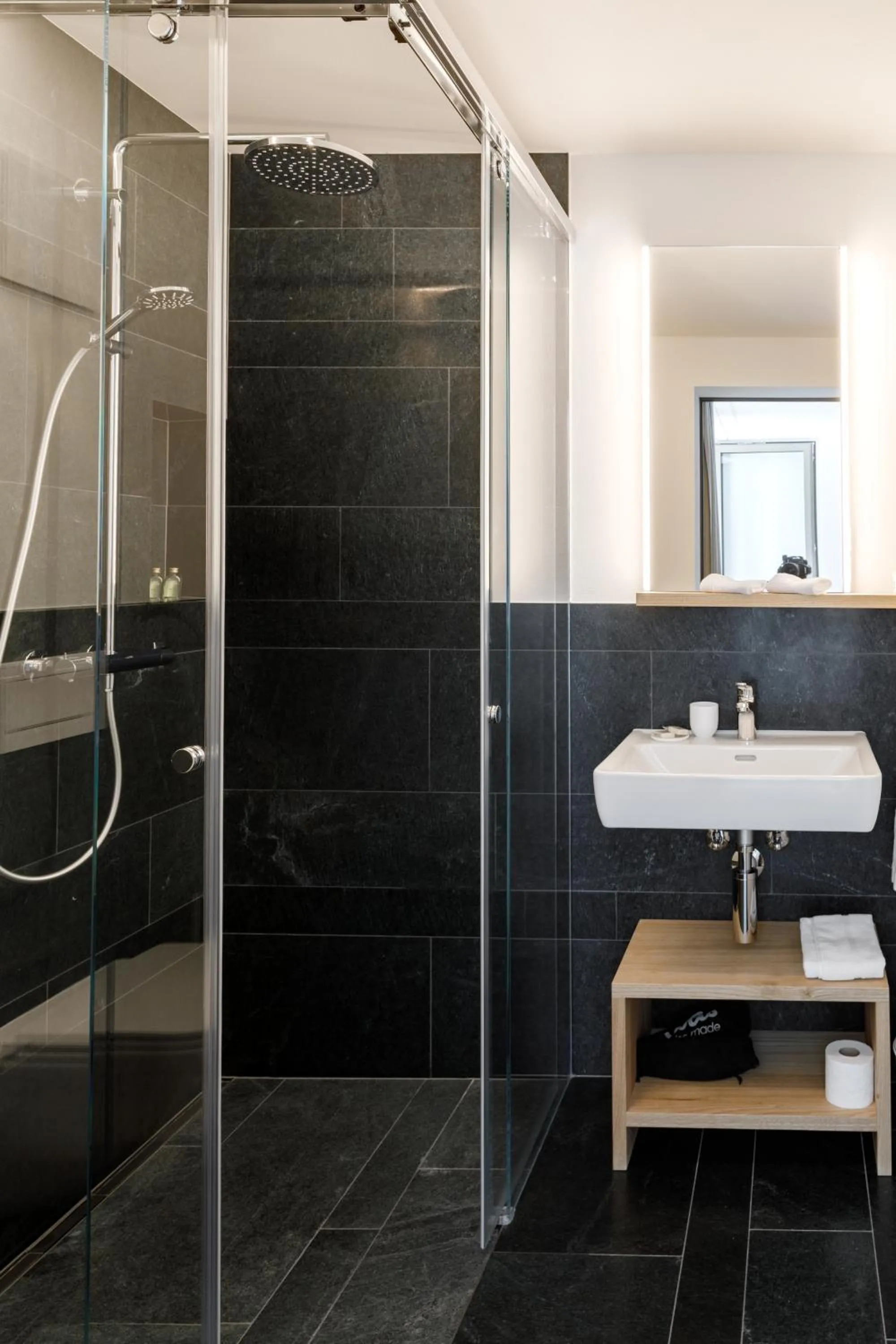 Bathroom in Hotel & SPA Croce Bianca