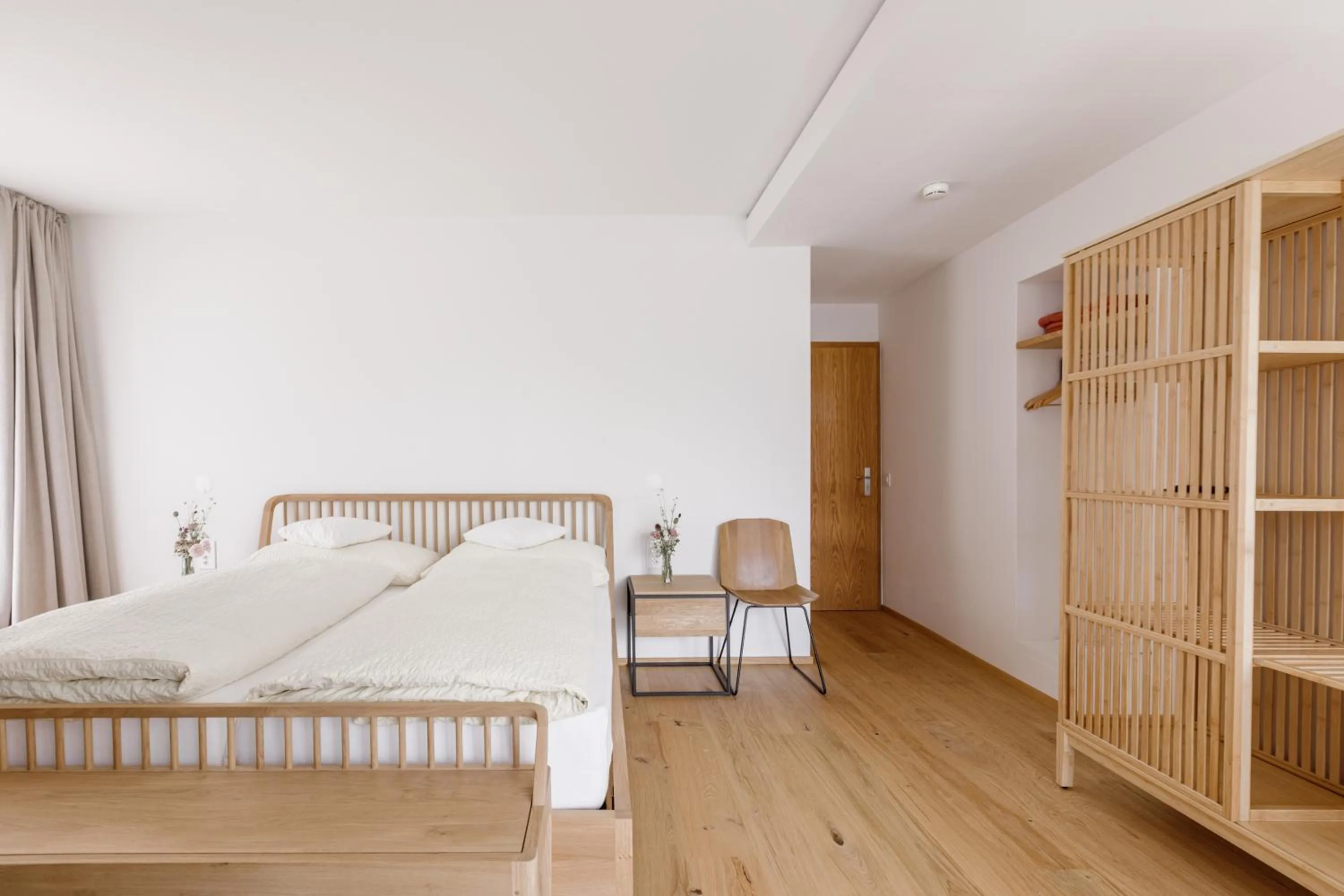 Bedroom, Bed in Hotel & SPA Croce Bianca