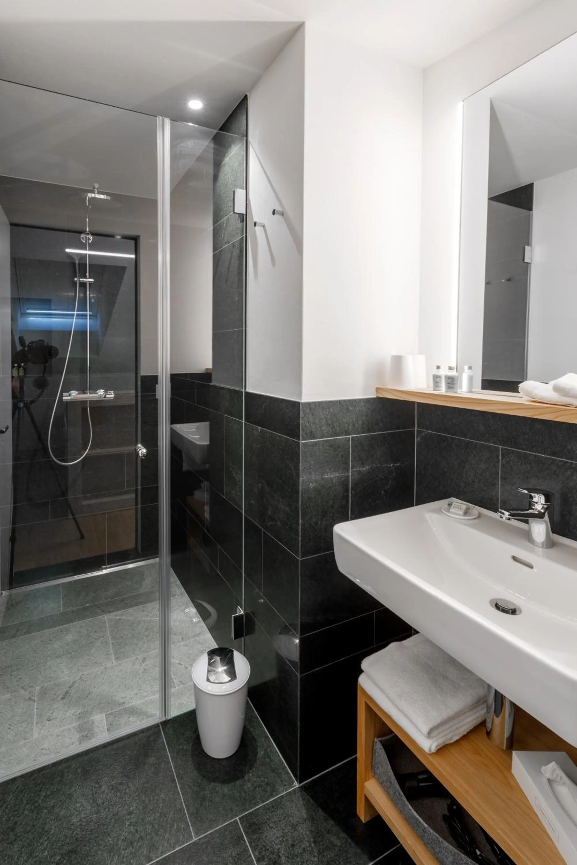 Bathroom in Hotel & SPA Croce Bianca