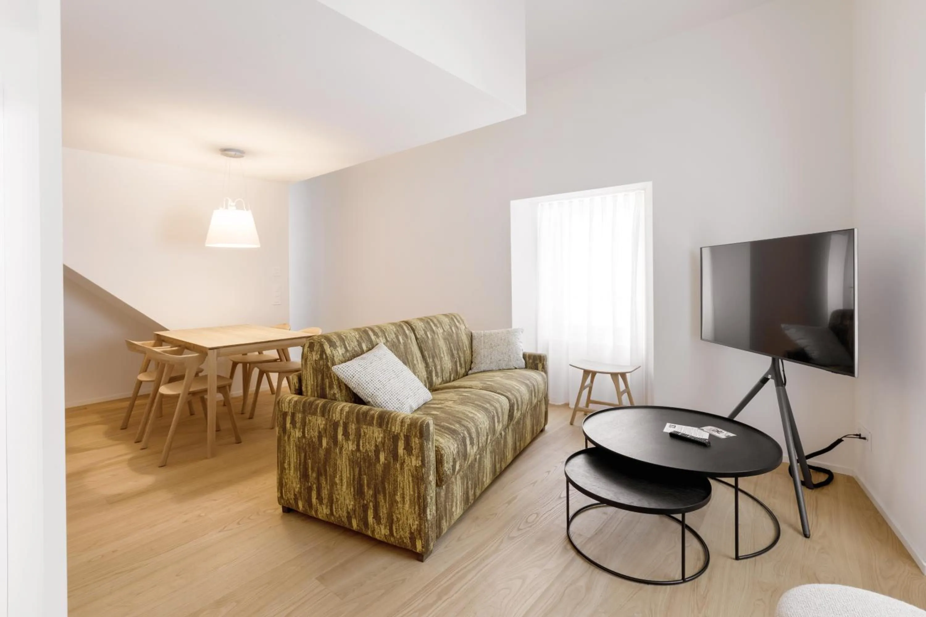 Living room in Hotel & SPA Croce Bianca