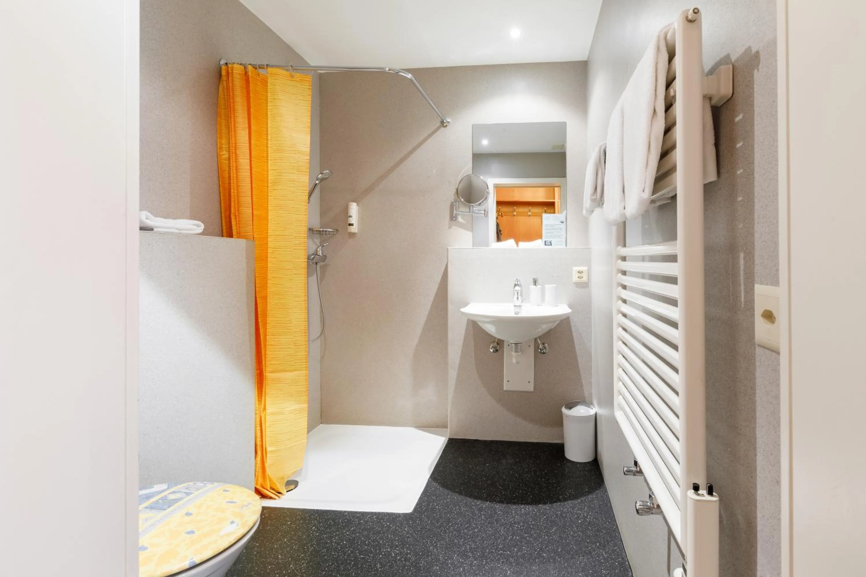 Bathroom in Hotel & SPA Croce Bianca