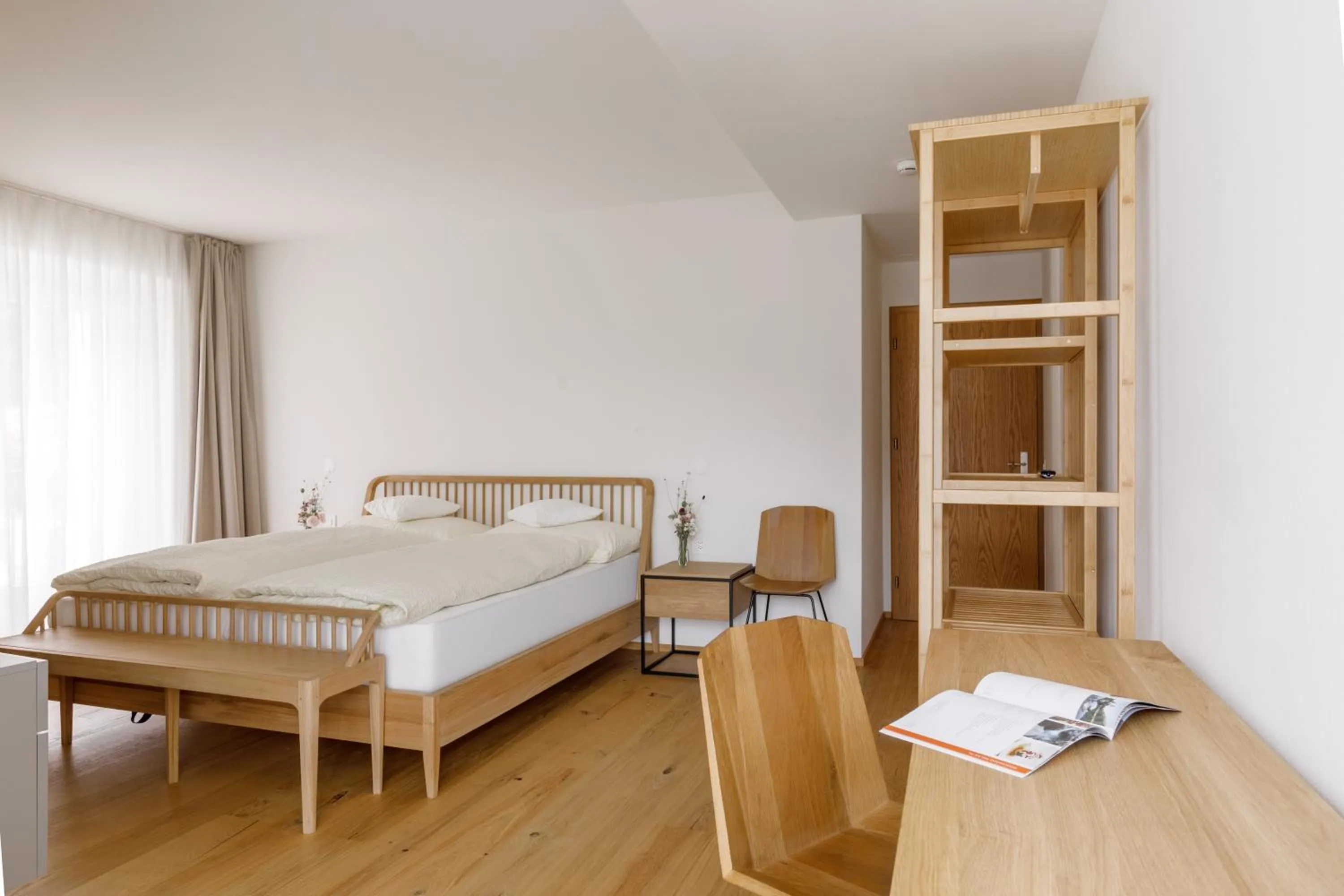 Bedroom, Bed in Hotel & SPA Croce Bianca