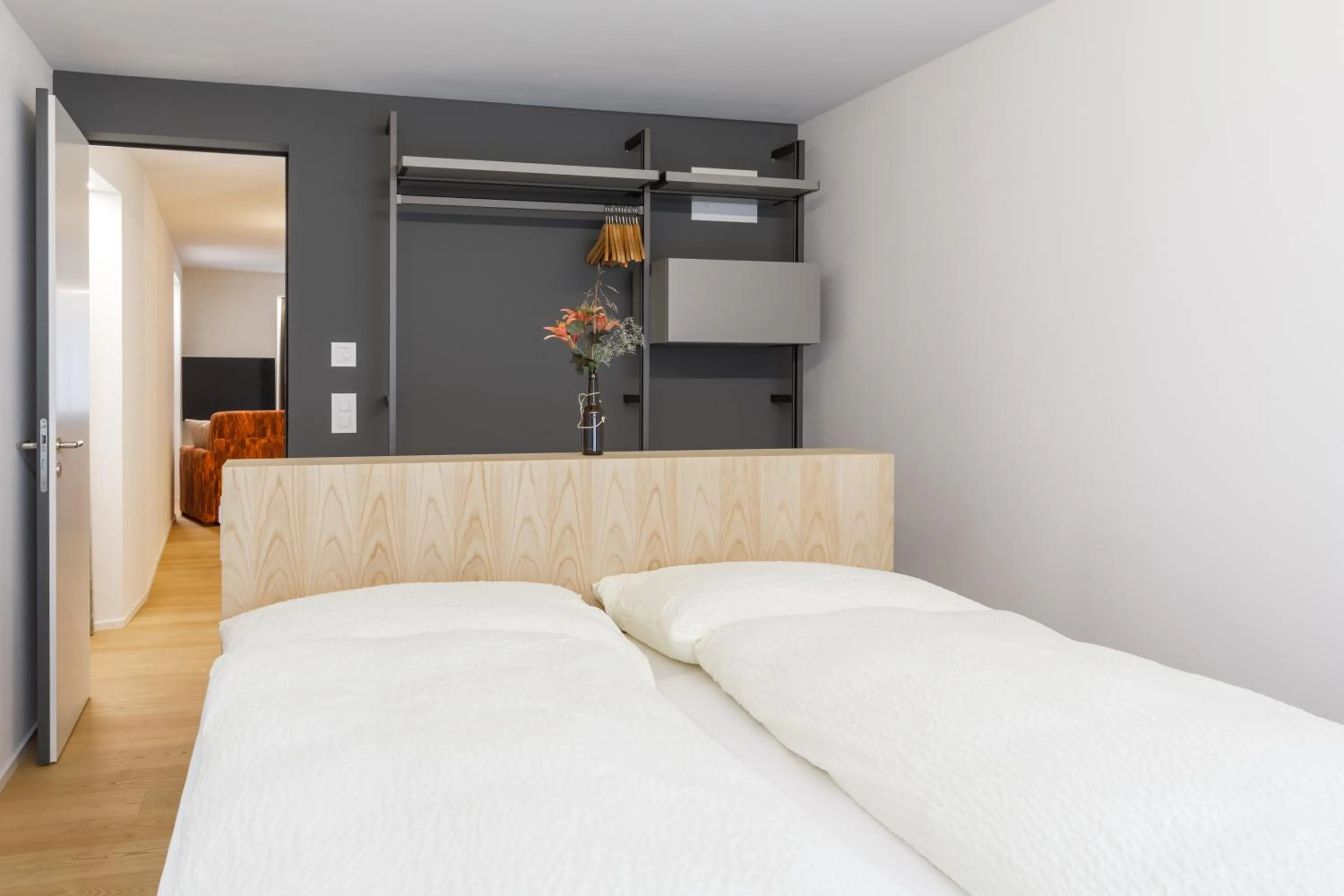 Bedroom, Bed in Hotel & SPA Croce Bianca