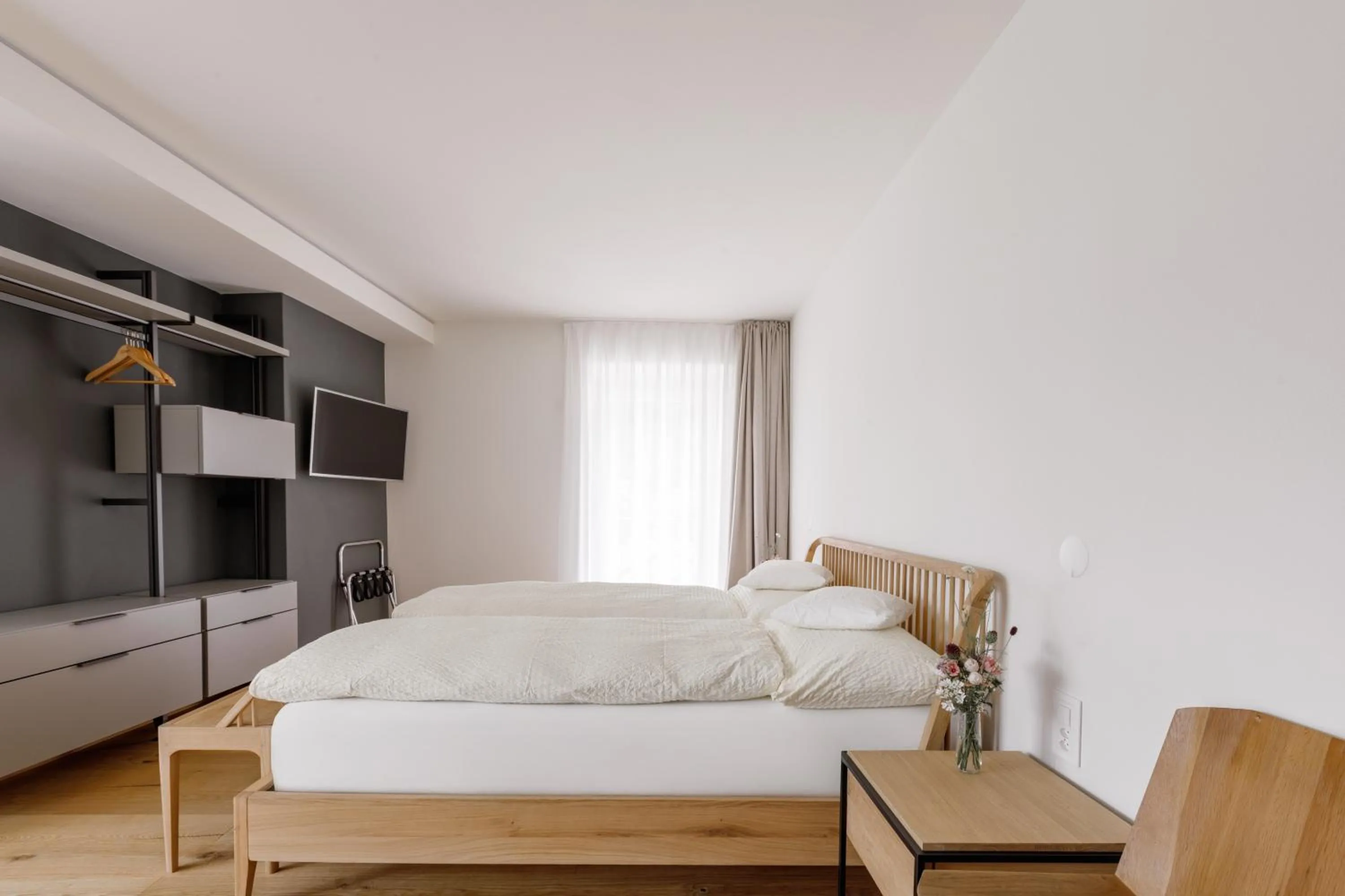 Bedroom, Bed in Hotel & SPA Croce Bianca