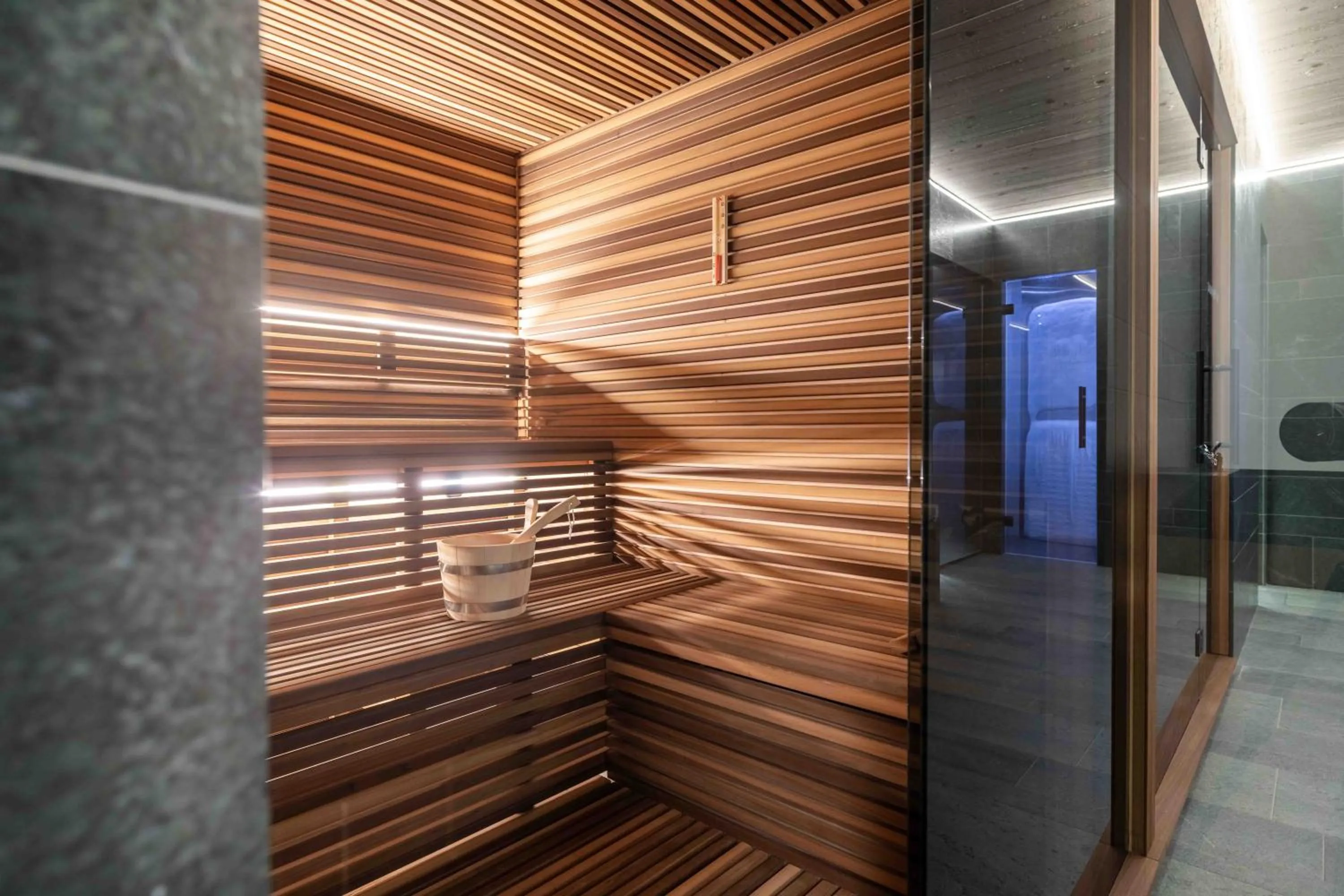 Spa and wellness centre/facilities in Hotel & SPA Croce Bianca