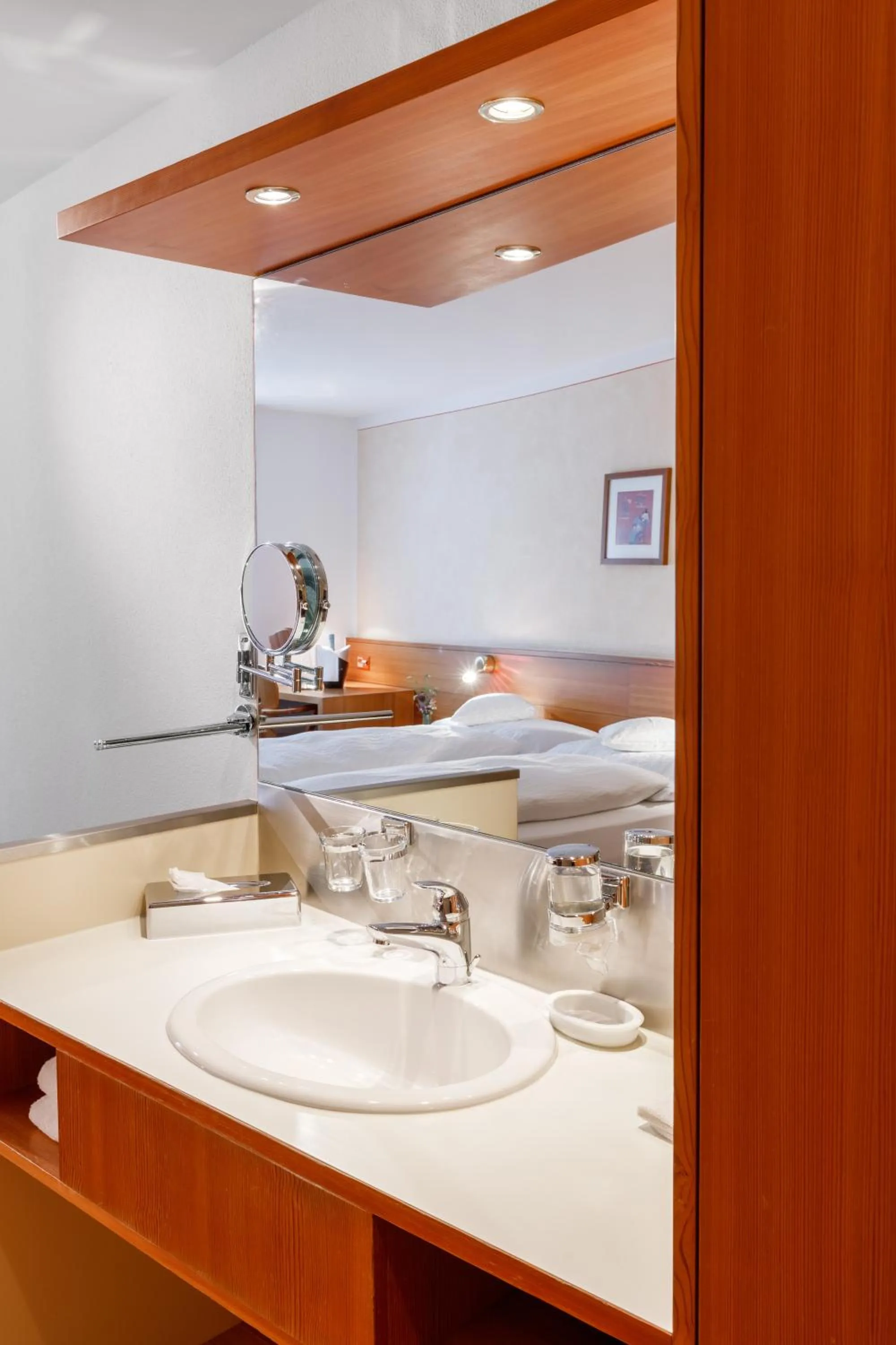 Bathroom in Hotel & SPA Croce Bianca