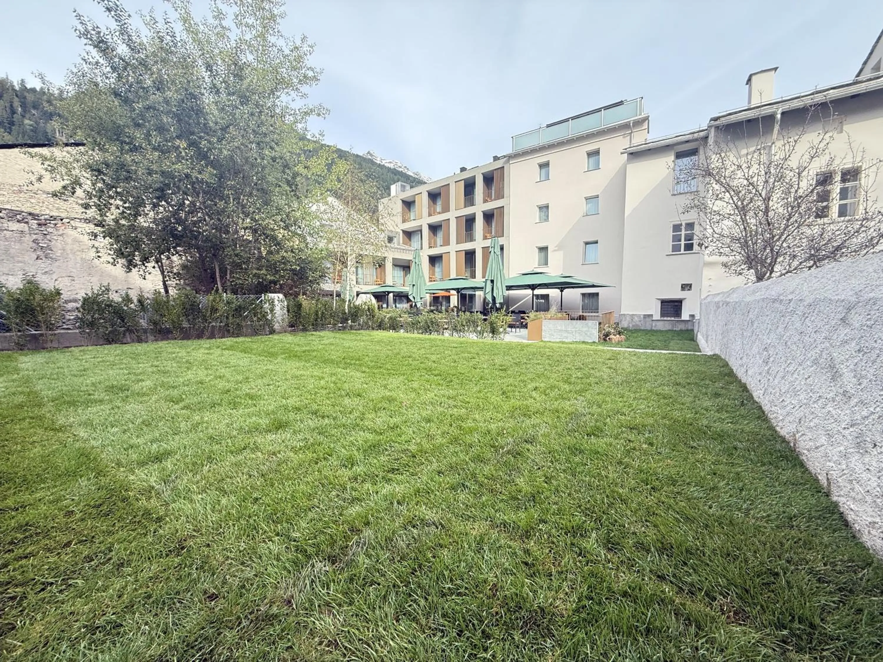 Property building in Hotel & SPA Croce Bianca