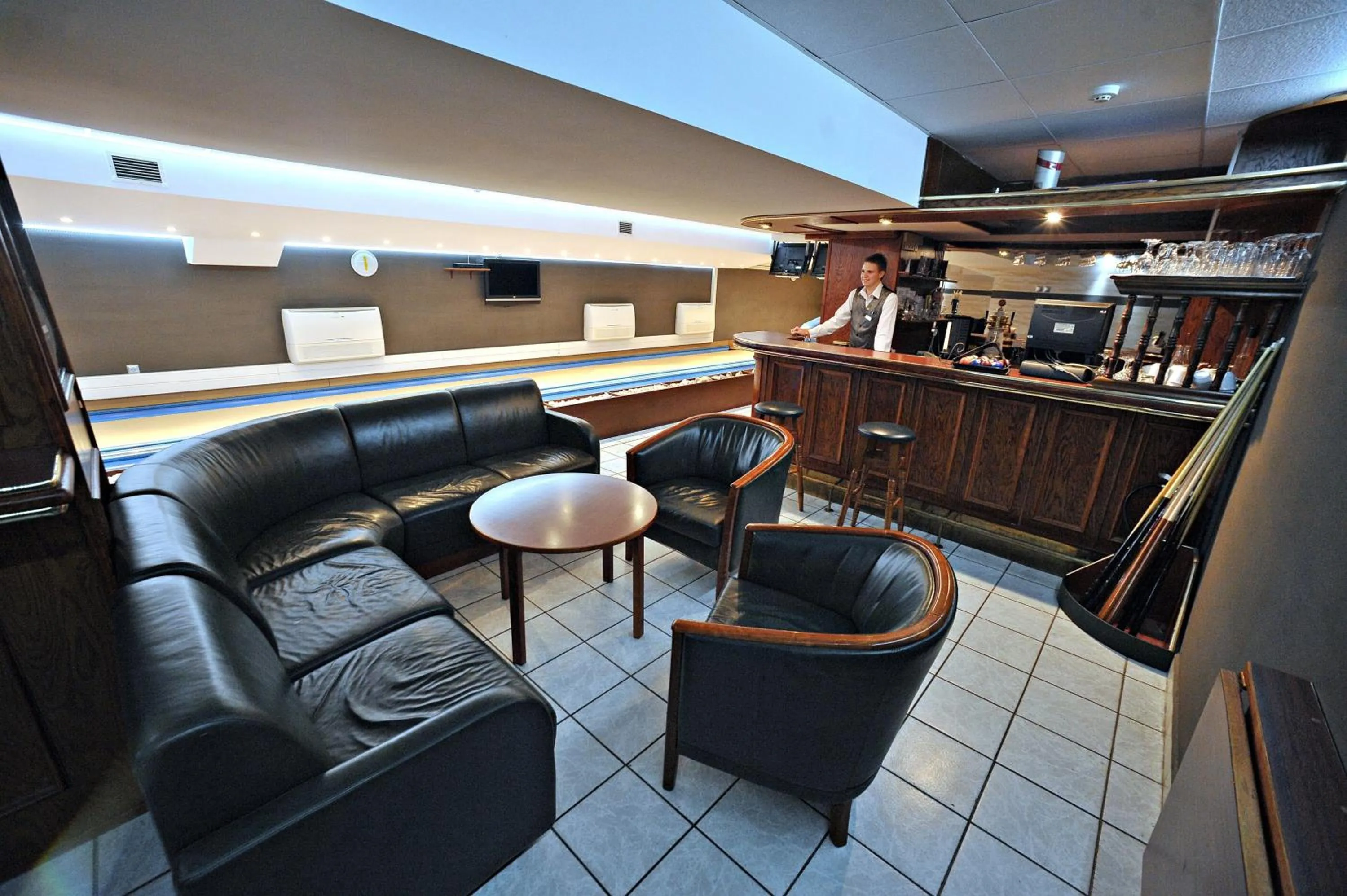 Bowling in Hotel Sport