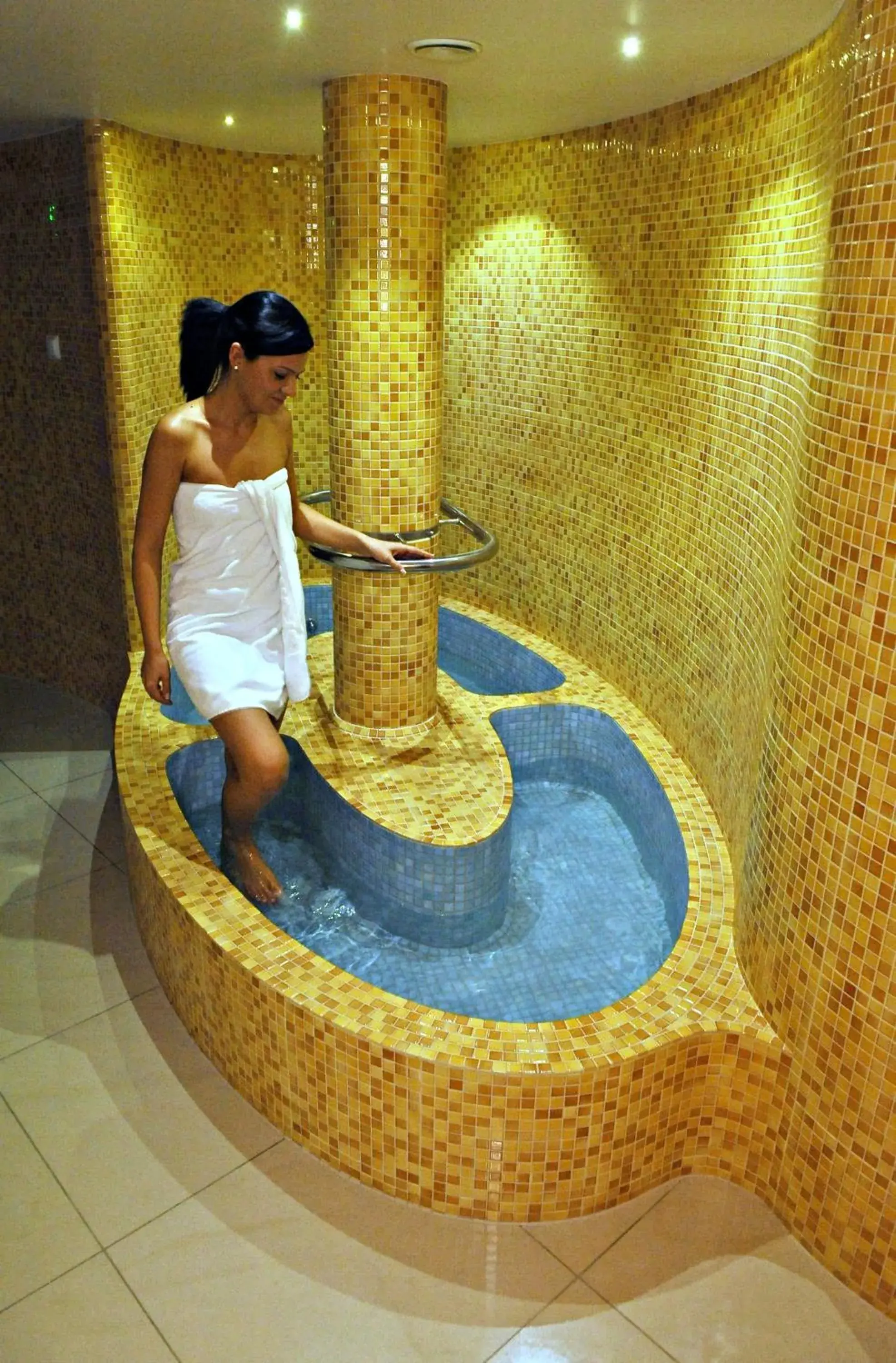 Spa and wellness centre/facilities in Hotel Sport Spa and wellness centre/facilities in Hotel Sport