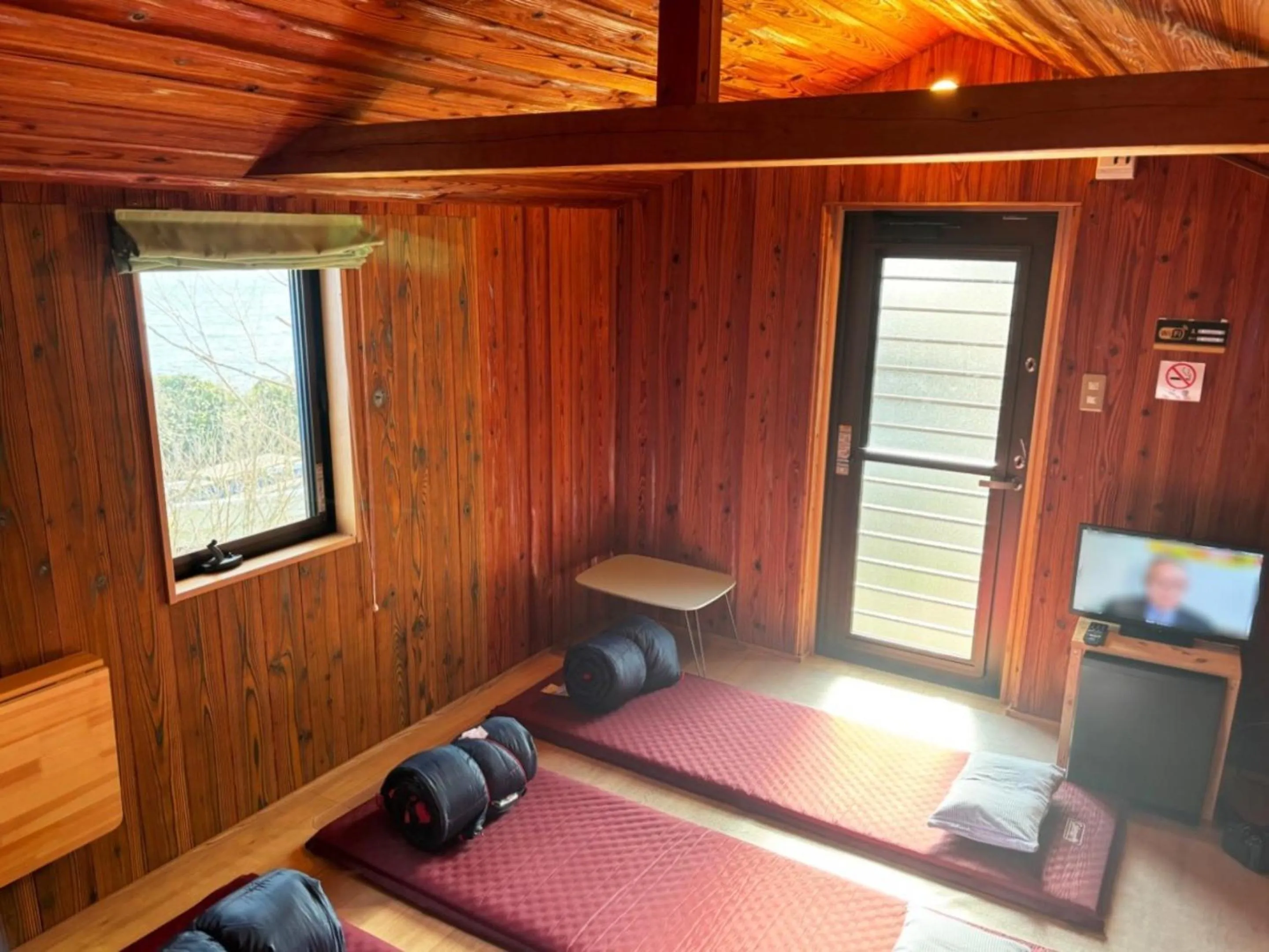 Photo of the whole room, Bed in Tonosaki Bungalow & BBQ