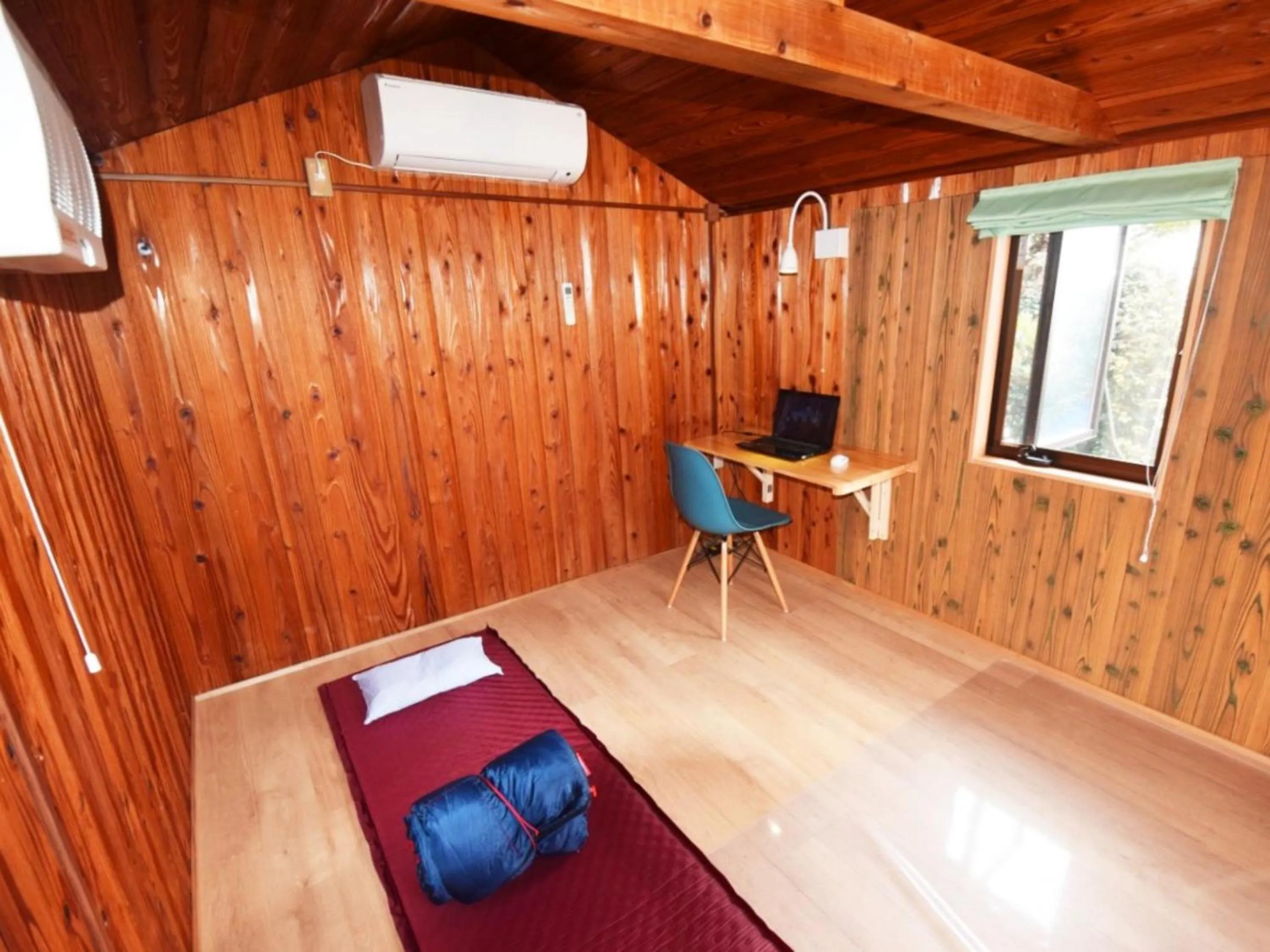 Photo of the whole room, Bed in Tonosaki Bungalow & BBQ